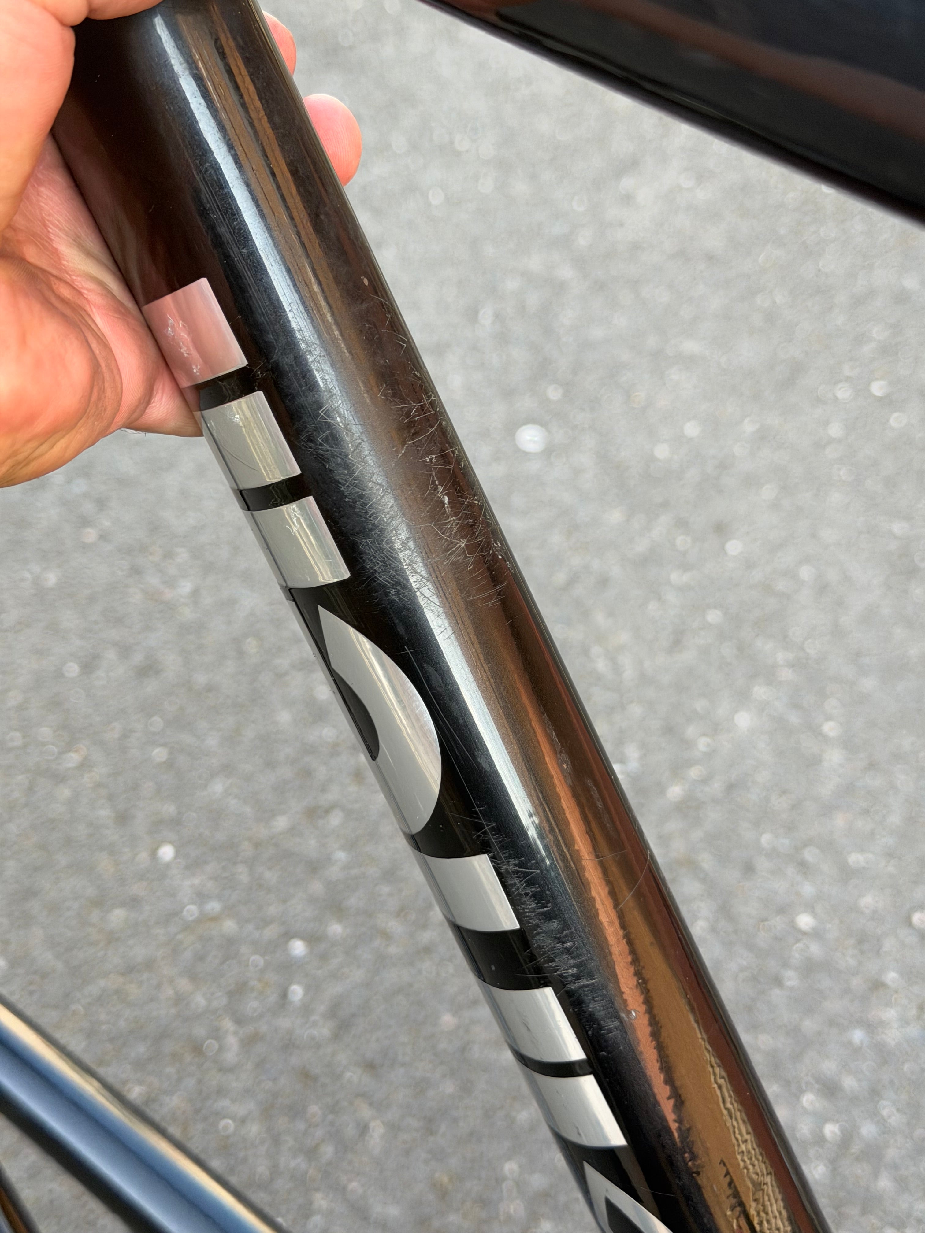 Cinelli Mash Histrogram Track Frameset Size 59