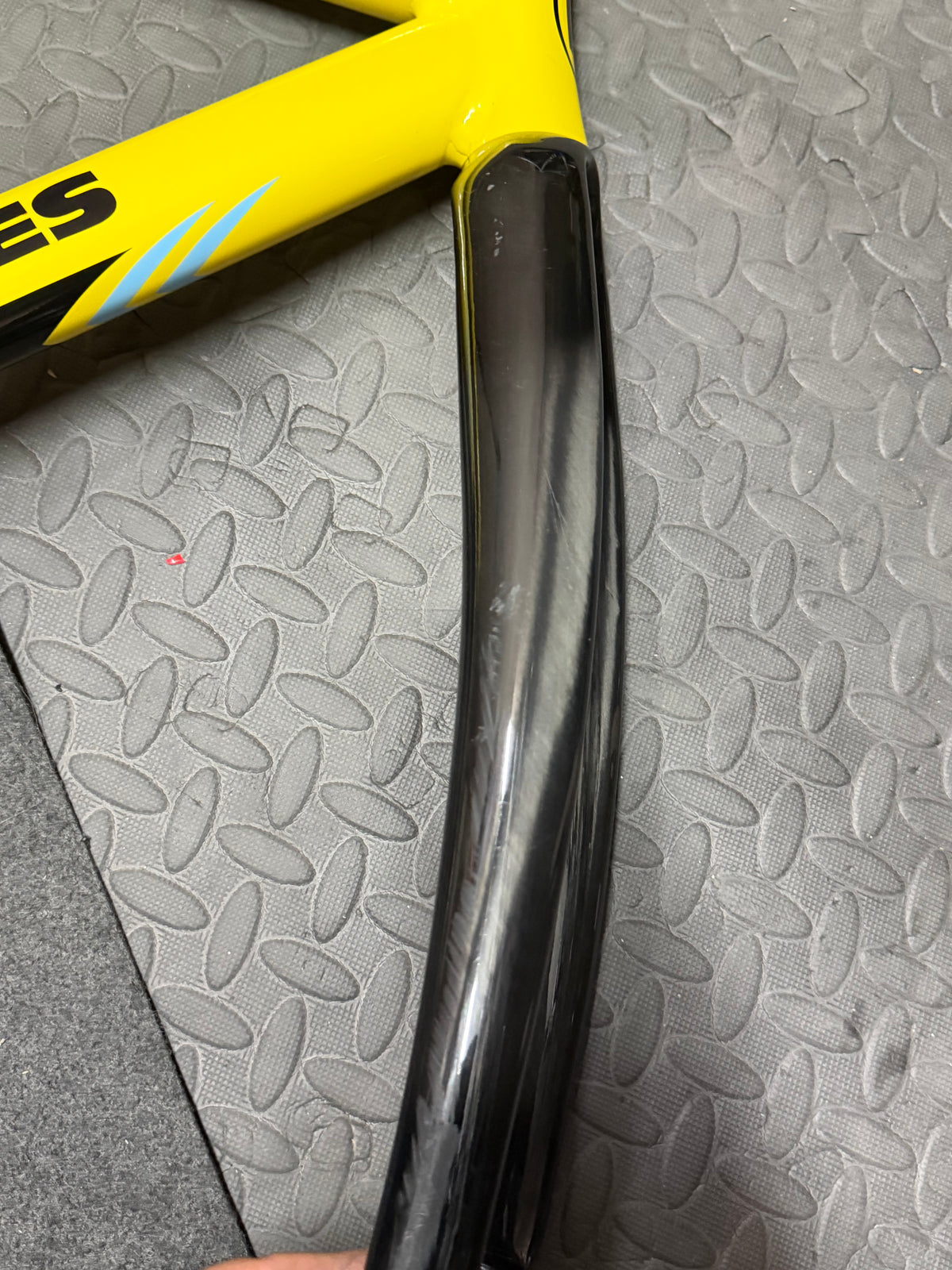 Edwardes Track Frameset Fixed Gear Small