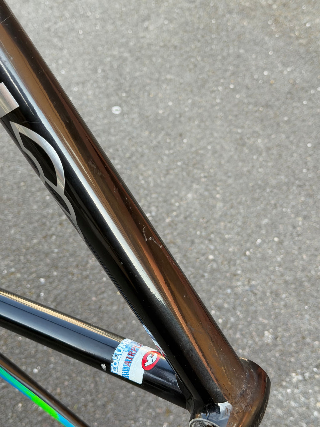 Cinelli Mash Histrogram Track Frameset Size 59
