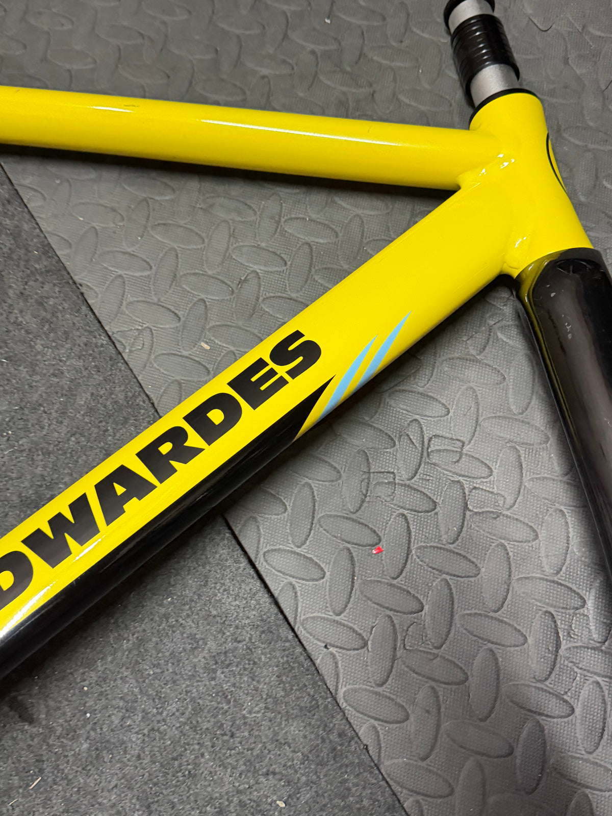 Edwardes Track Frameset Fixed Gear Small