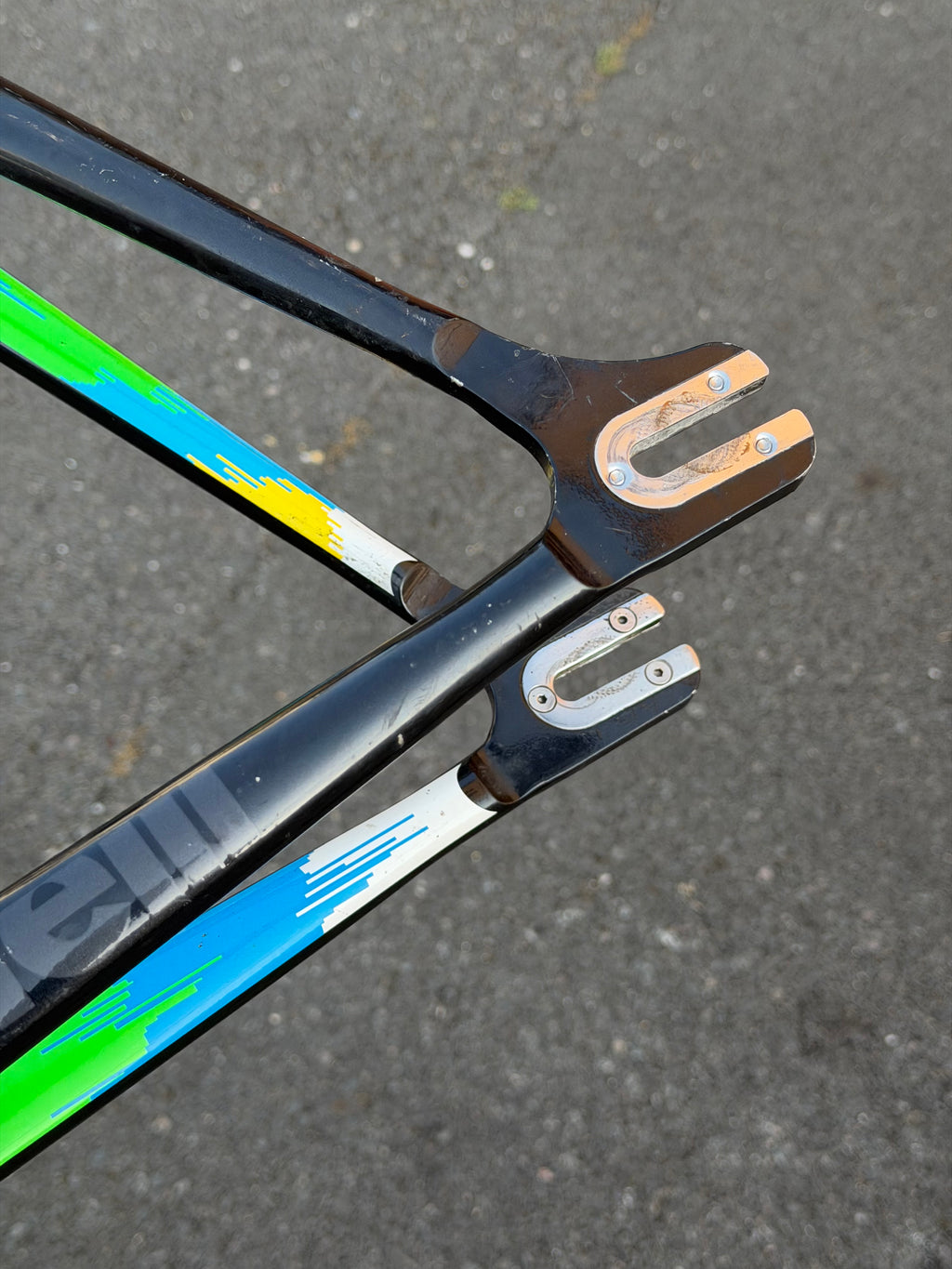Cinelli Mash Histrogram Track Frameset Size 59