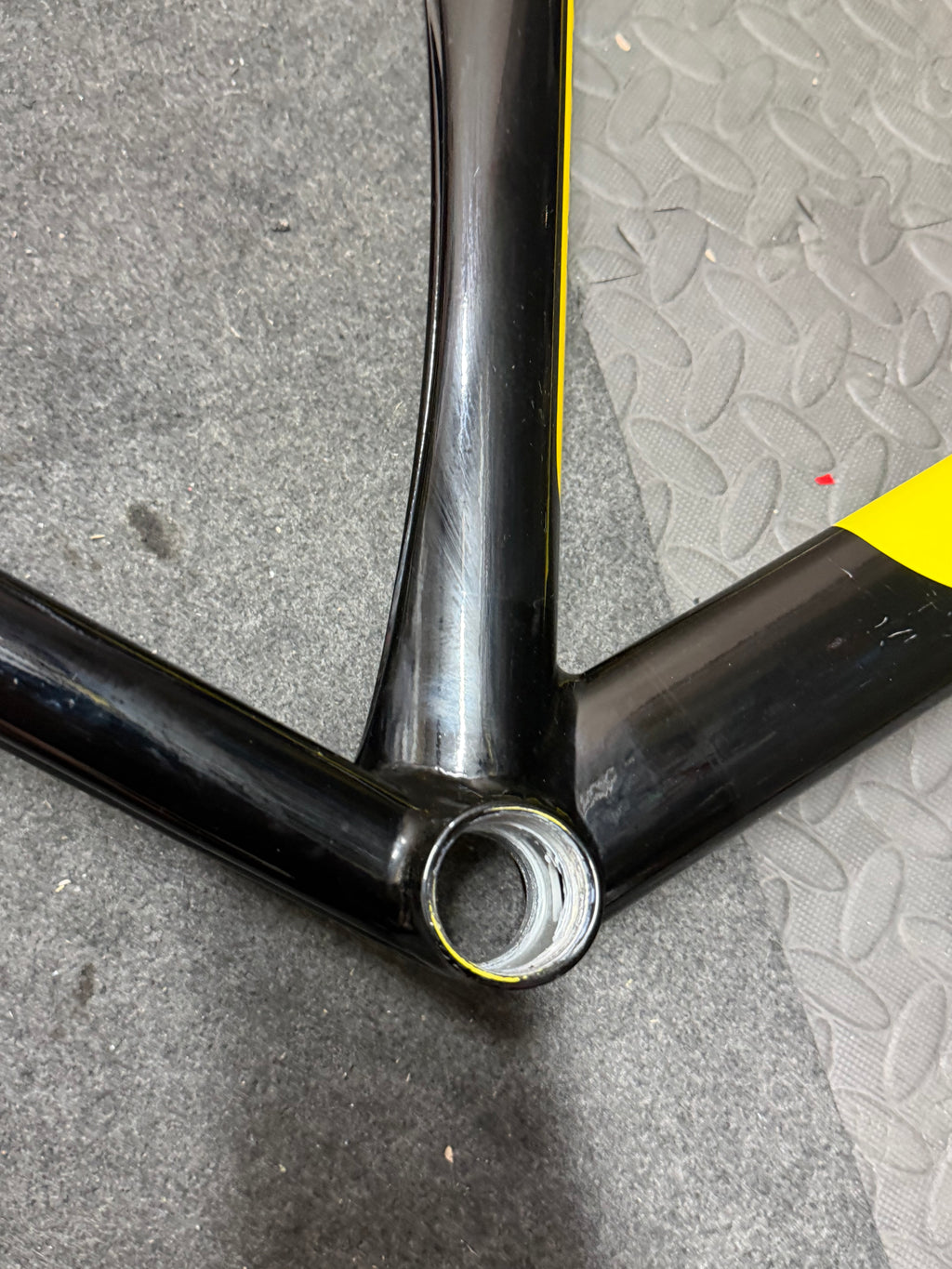 Edwardes Track Frameset Fixed Gear Small