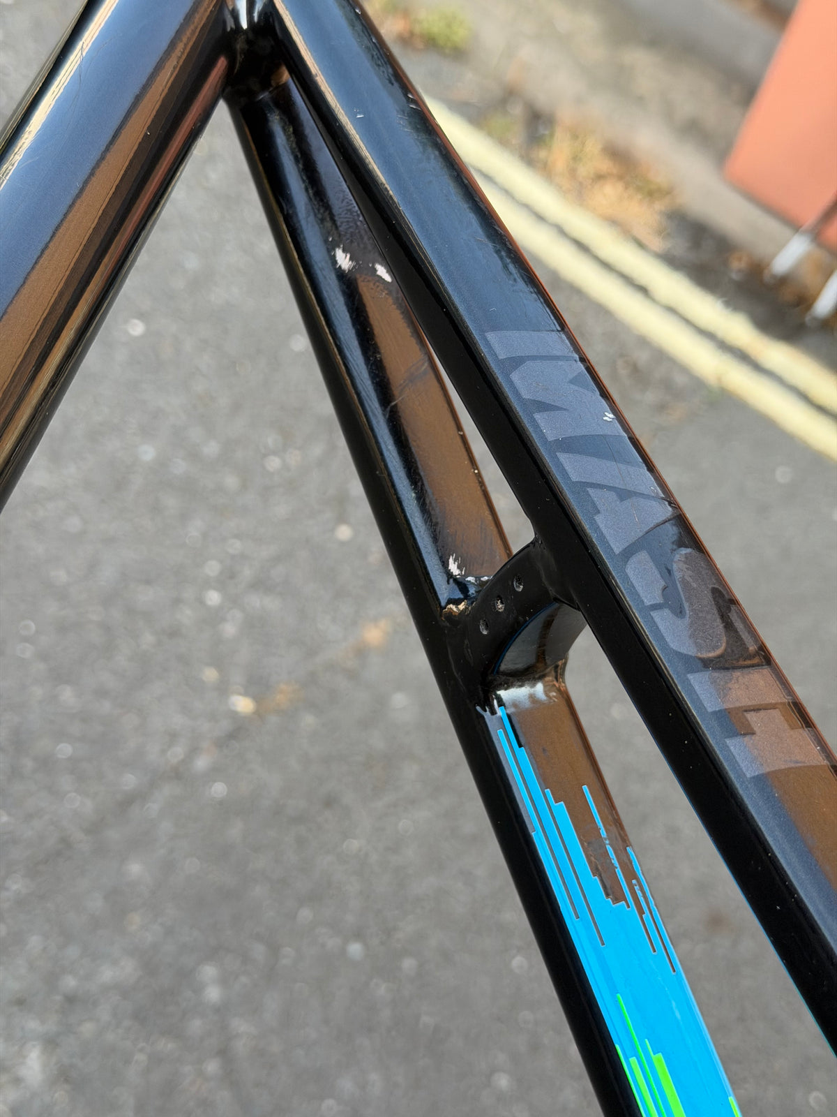 Cinelli Mash Histrogram Track Frameset Size 59