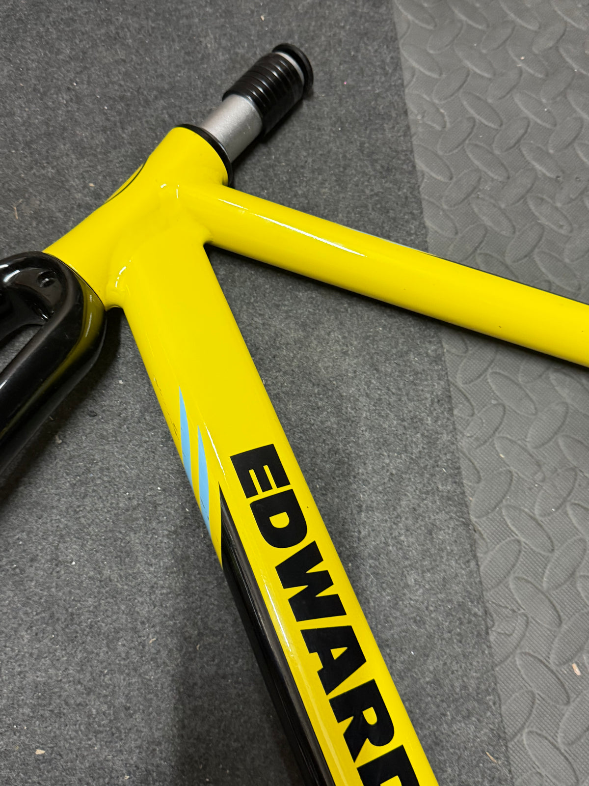 Edwardes Track Frameset Fixed Gear Small