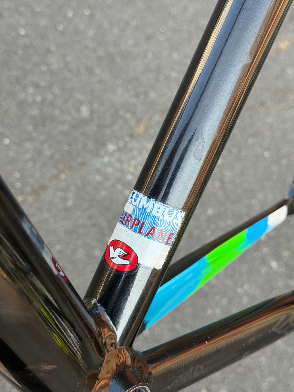 Cinelli Mash Histrogram Track Frameset Size 59