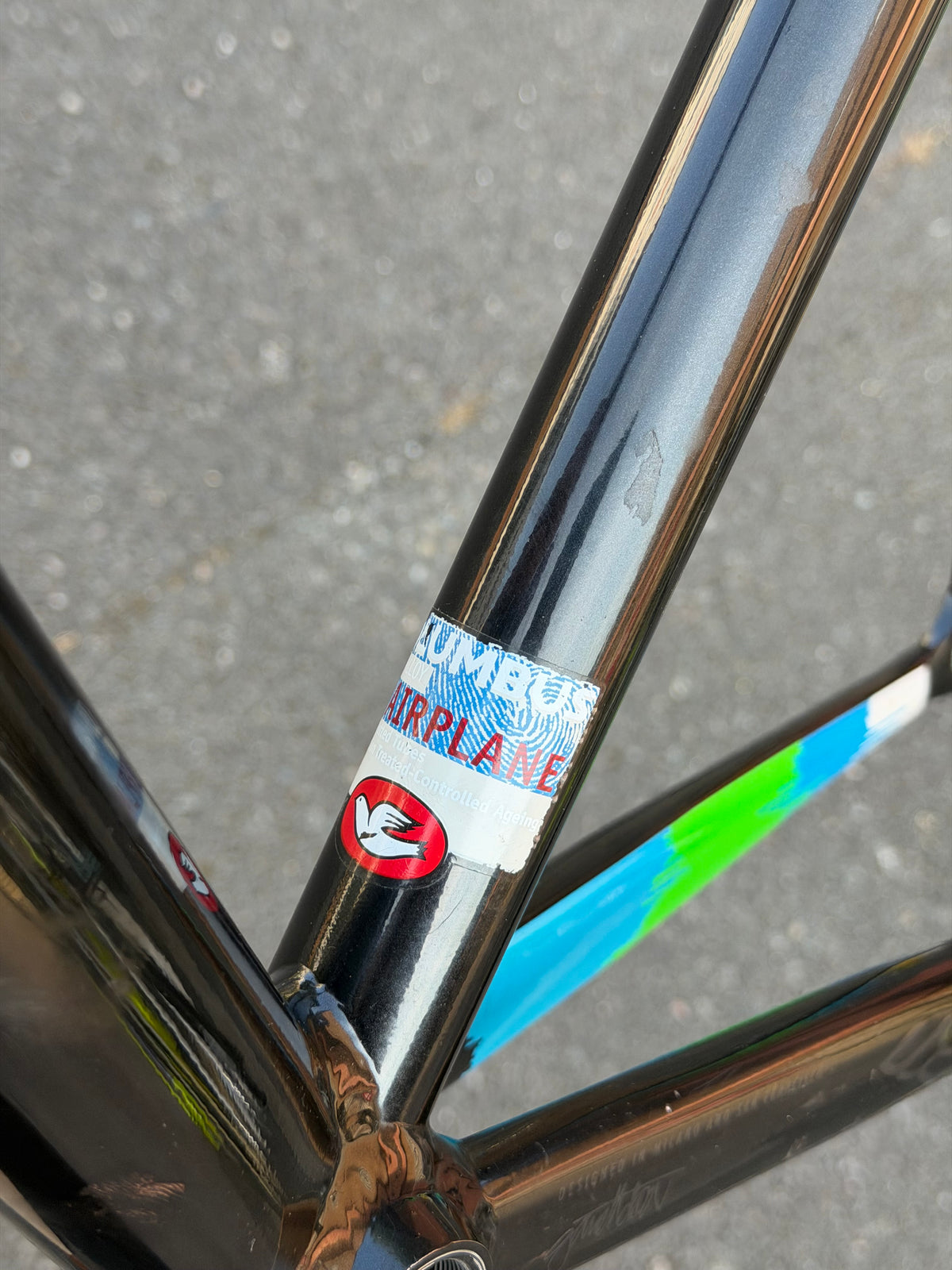 Cinelli Mash Histrogram Track Frameset Size 59