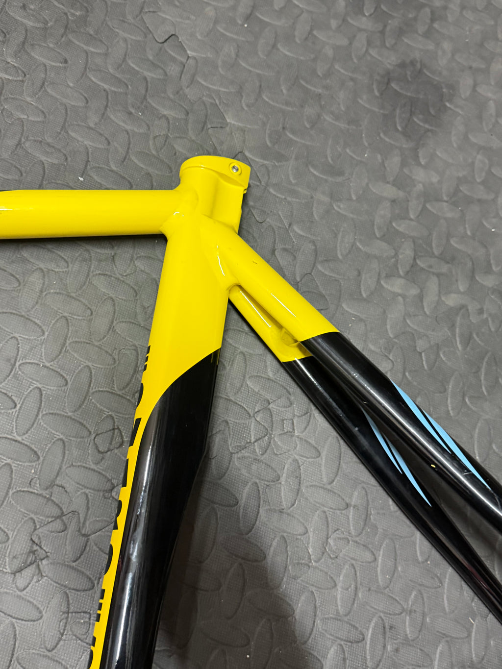 Edwardes Track Frameset Fixed Gear Small