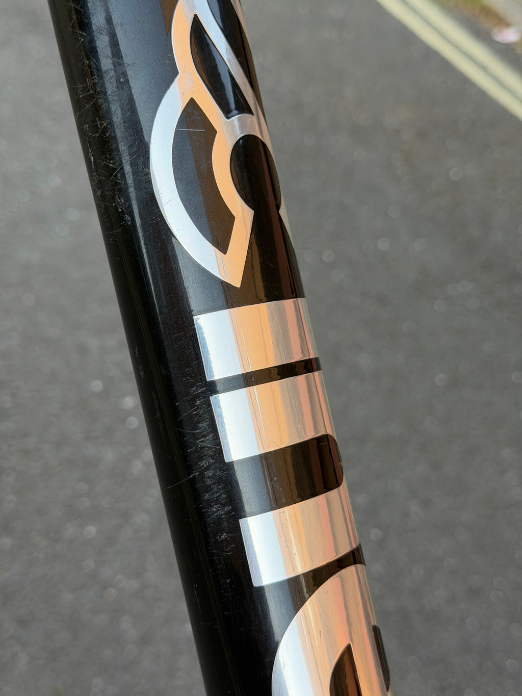 Cinelli Mash Histrogram Track Frameset Size 59