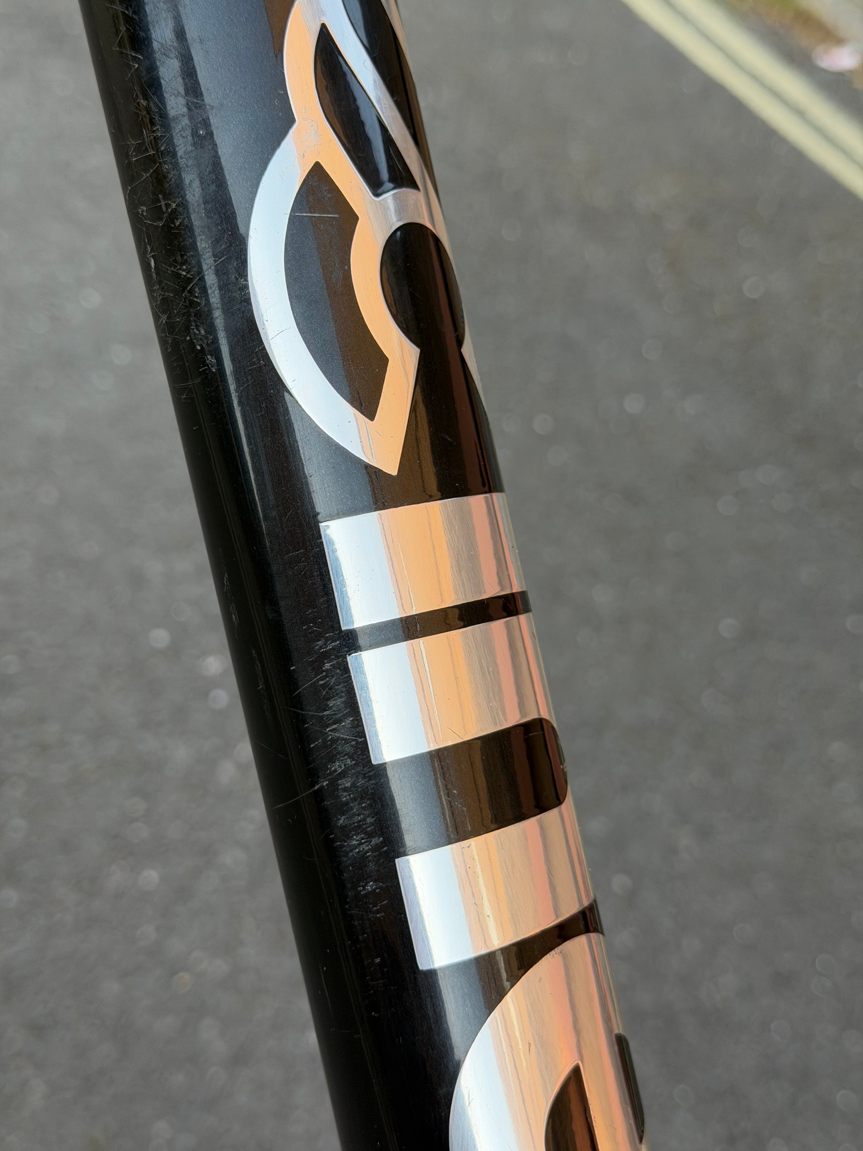 Cinelli Mash Histrogram Track Frameset Size 59