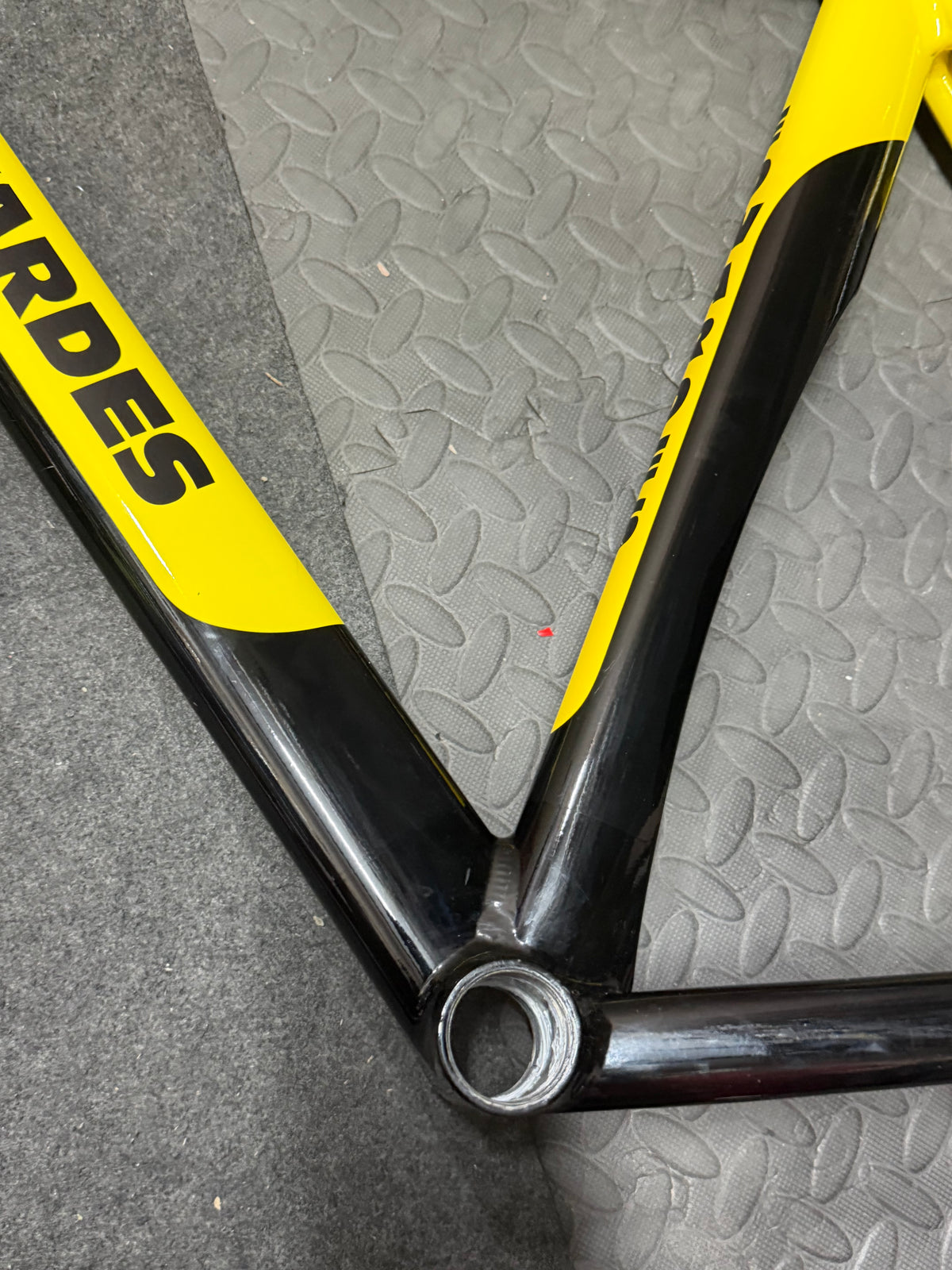 Edwardes Track Frameset Fixed Gear Small