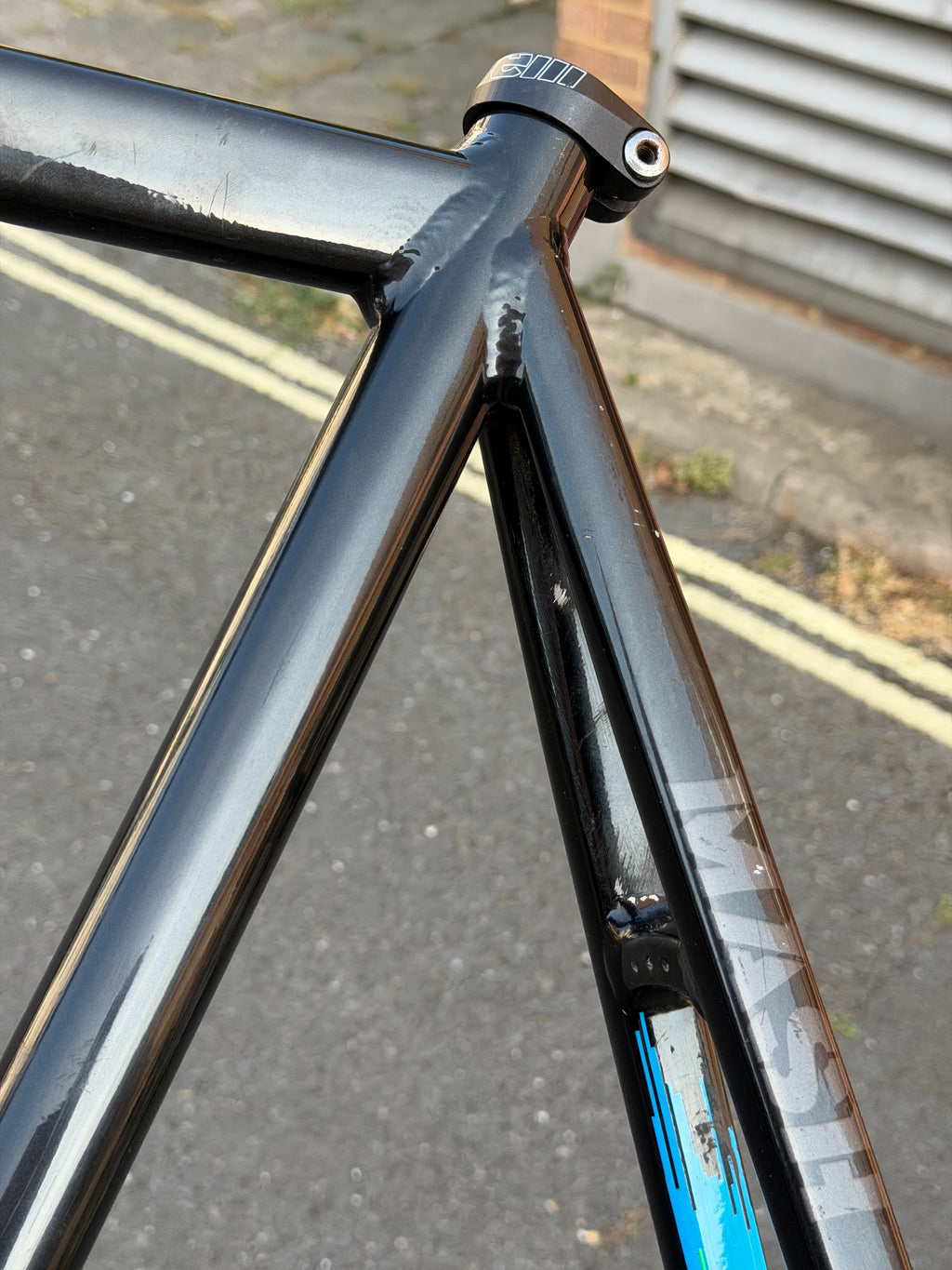 Cinelli Mash Histrogram Track Frameset Size 59