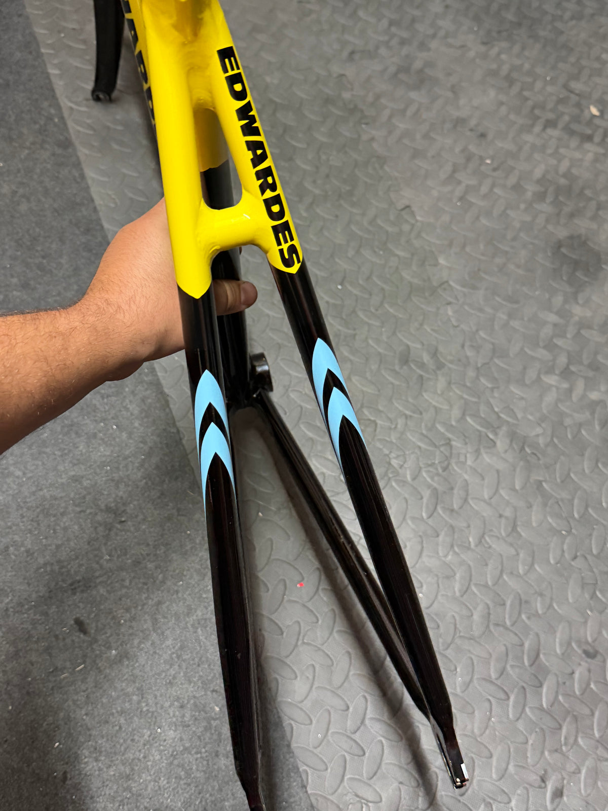 Edwardes Track Frameset Fixed Gear Small