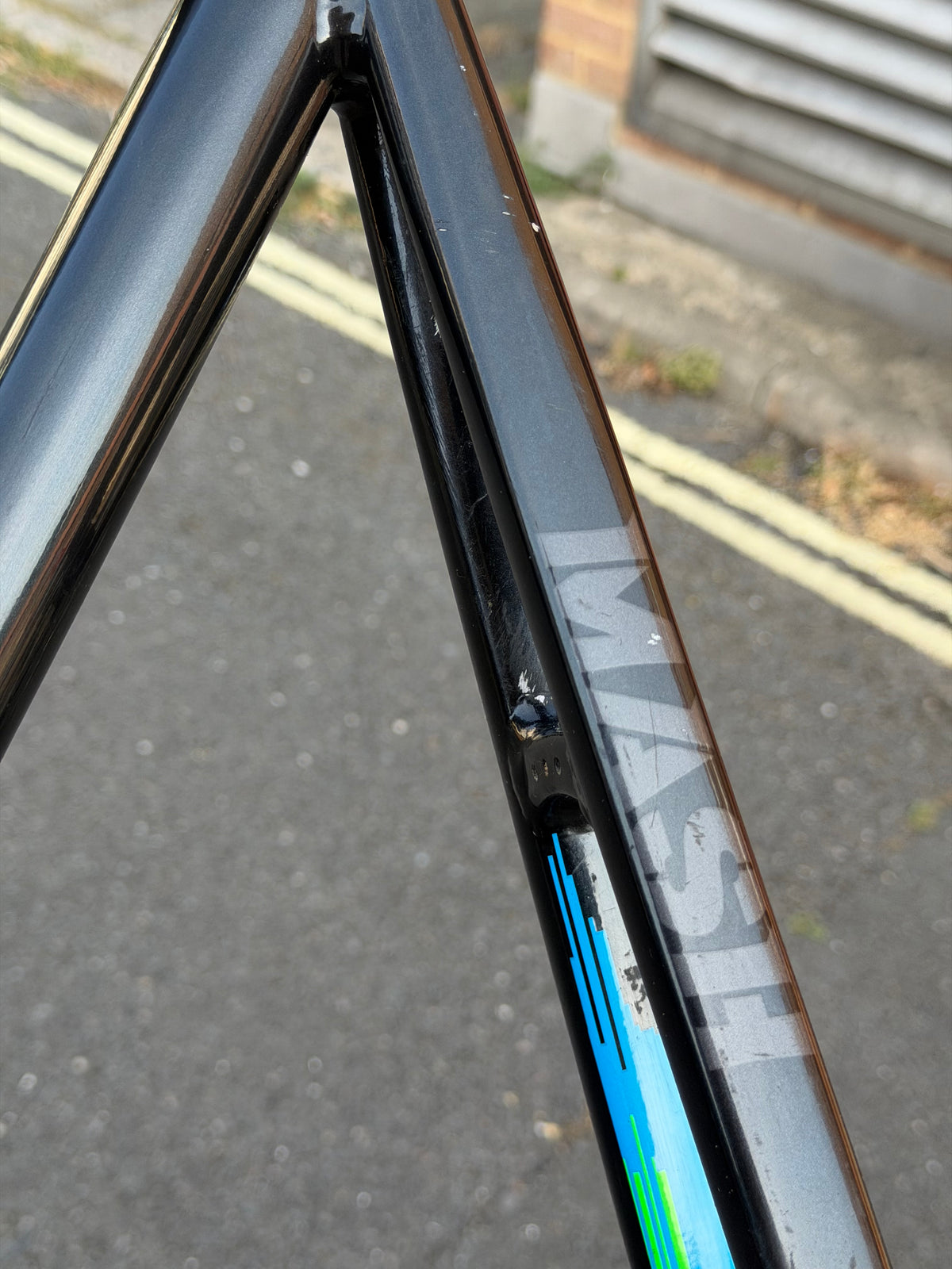 Cinelli Mash Histrogram Track Frameset Size 59