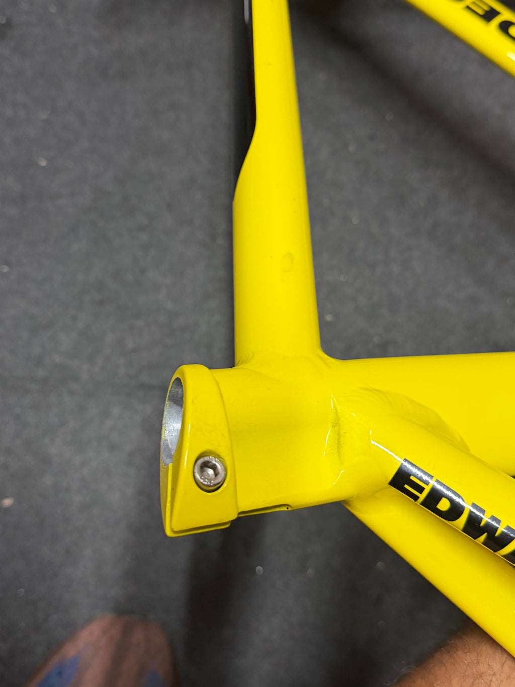 Edwardes Track Frameset Fixed Gear Small