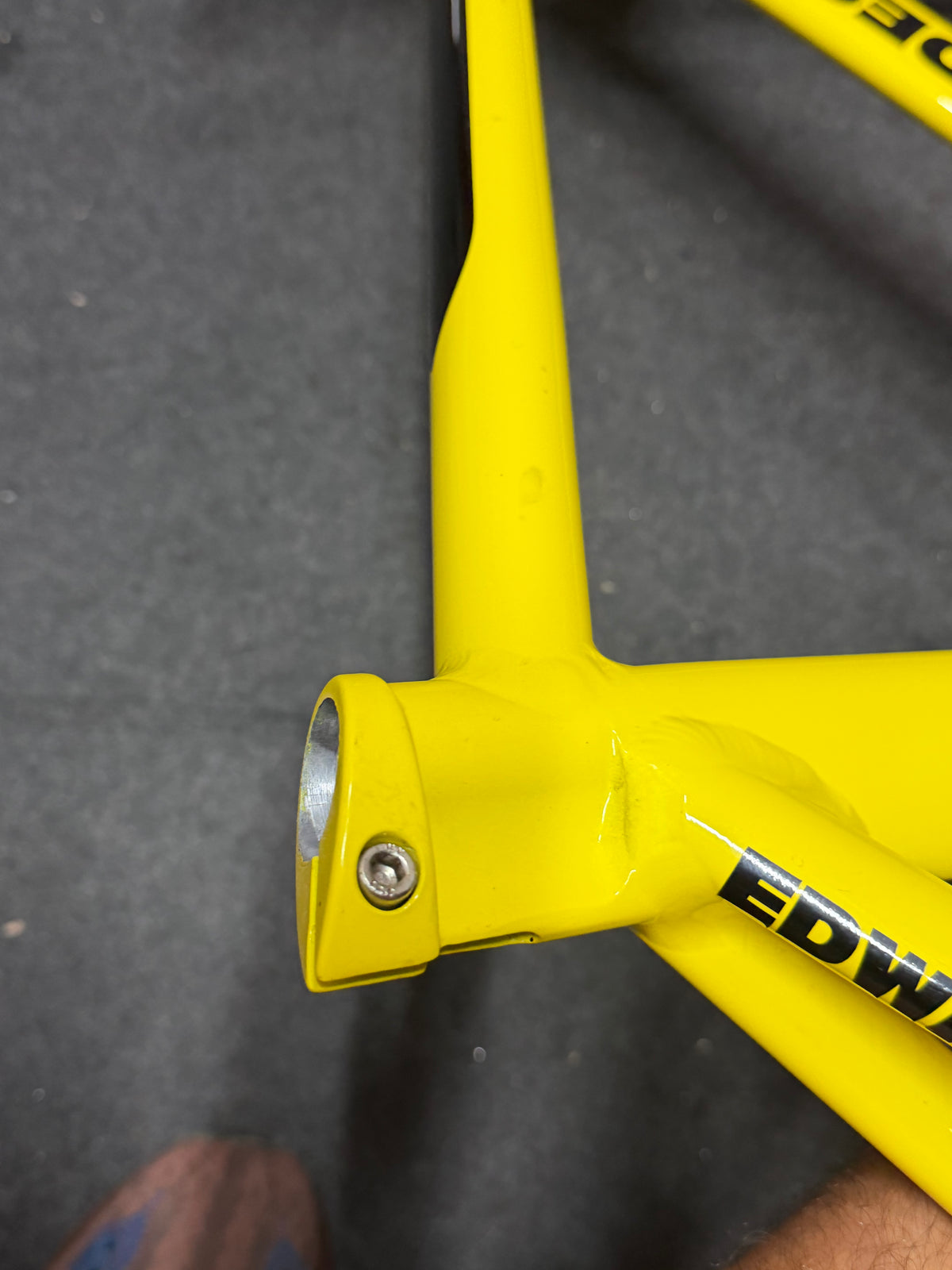 Edwardes Track Frameset Fixed Gear Small