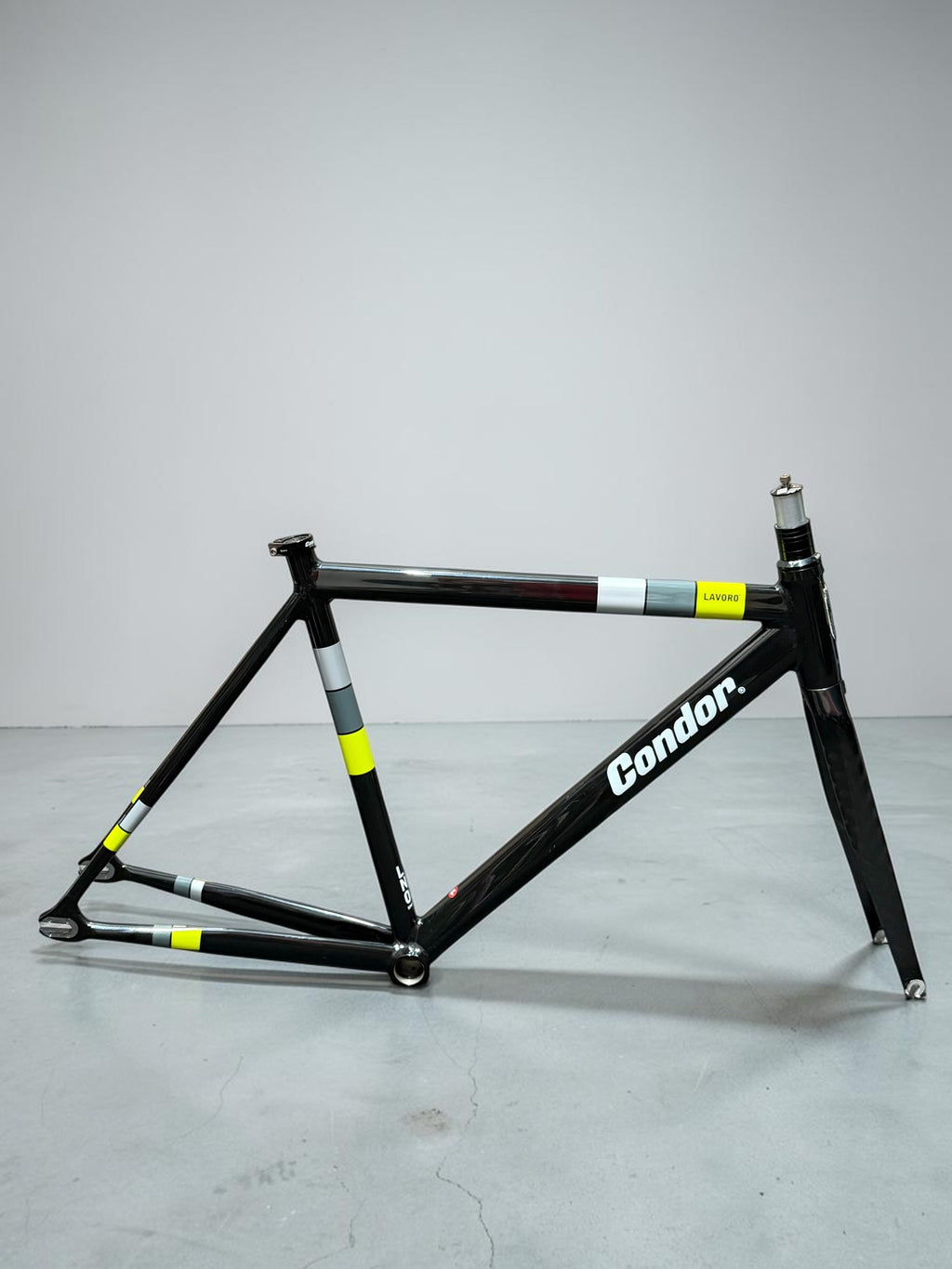 Condor Lavoro Track Frameset Size 52 Columbus Tubing