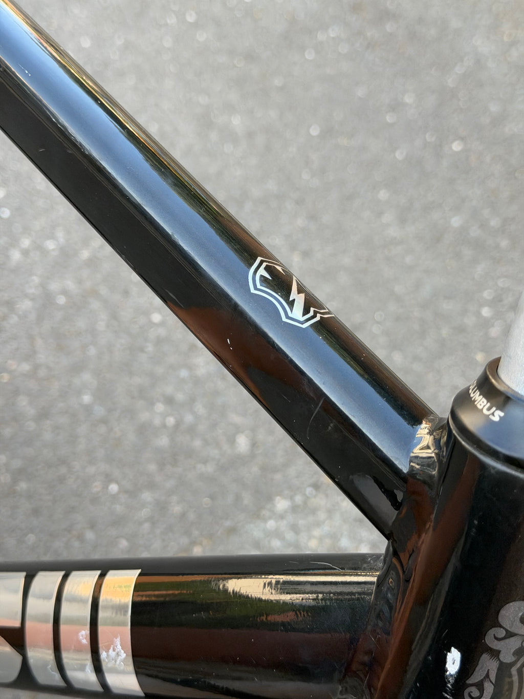 Cinelli Mash Histrogram Track Frameset Size 59