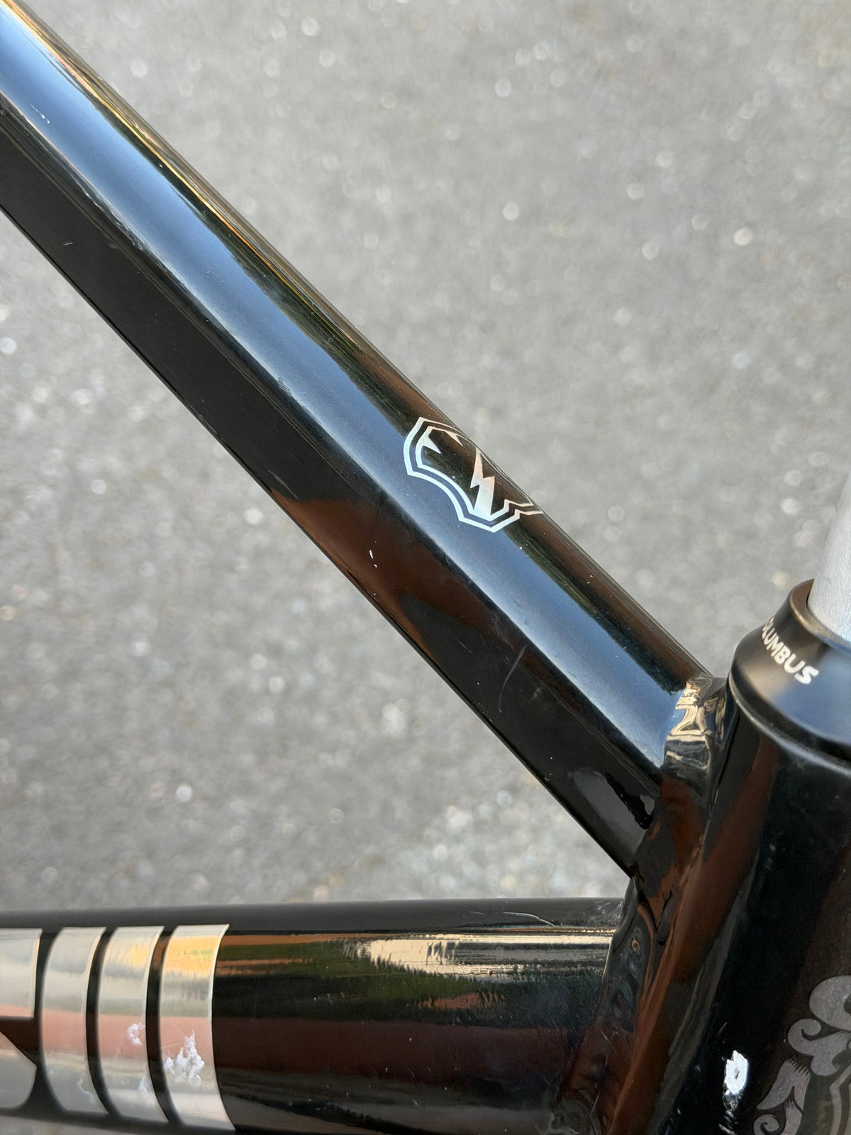 Cinelli Mash Histrogram Track Frameset Size 59