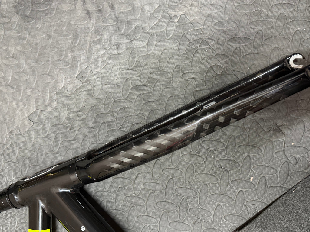 Condor Lavoro Track Frameset Size 52 Columbus Tubing