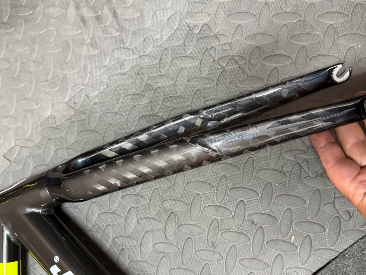 Condor Lavoro Track Frameset Size 52 Columbus Tubing
