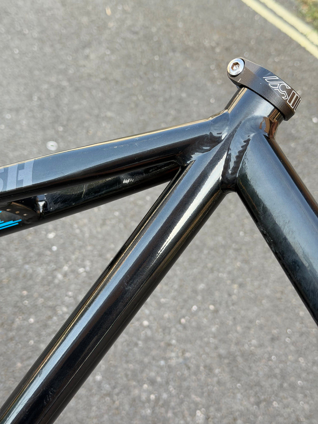 Cinelli Mash Histrogram Track Frameset Size 59
