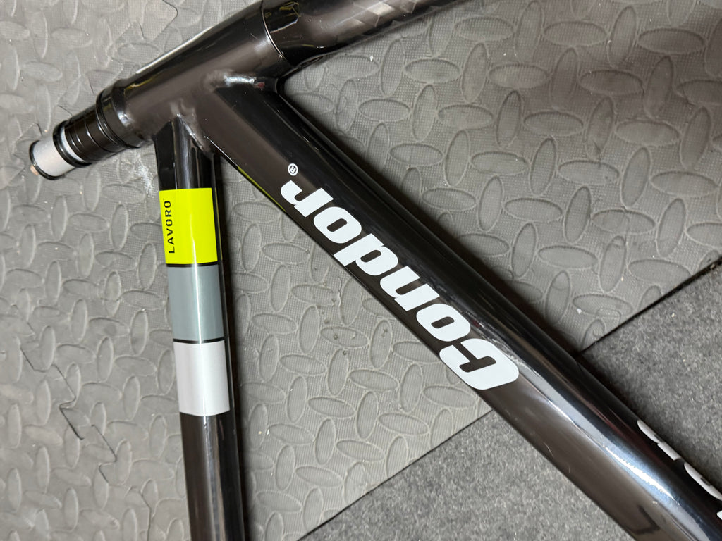Condor Lavoro Track Frameset Size 52 Columbus Tubing