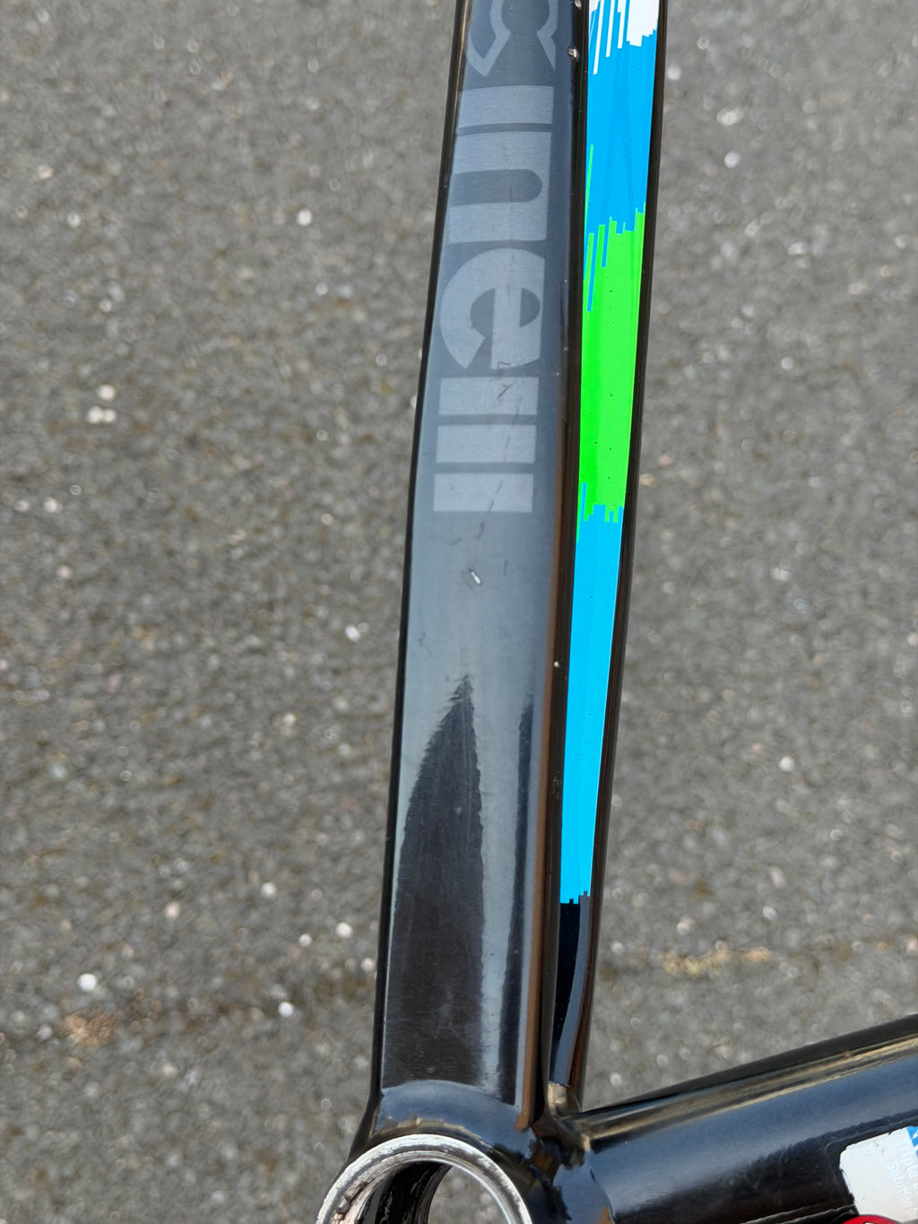 Cinelli Mash Histrogram Track Frameset Size 59