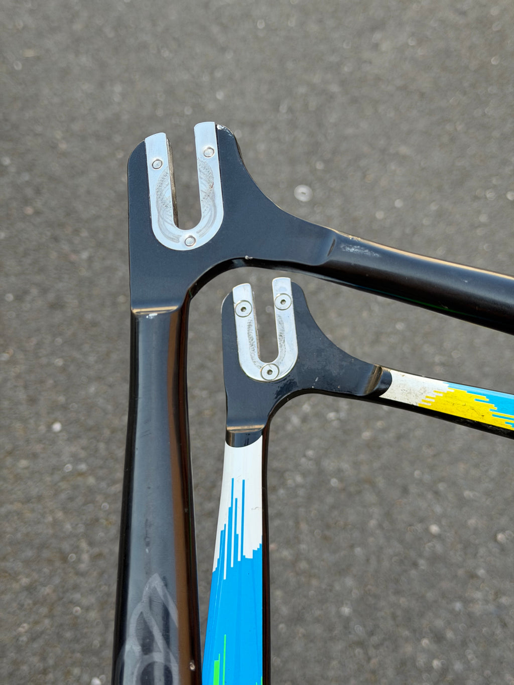 Cinelli Mash Histrogram Track Frameset Size 59