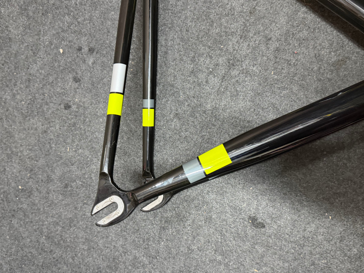 Condor Lavoro Track Frameset Size 52 Columbus Tubing