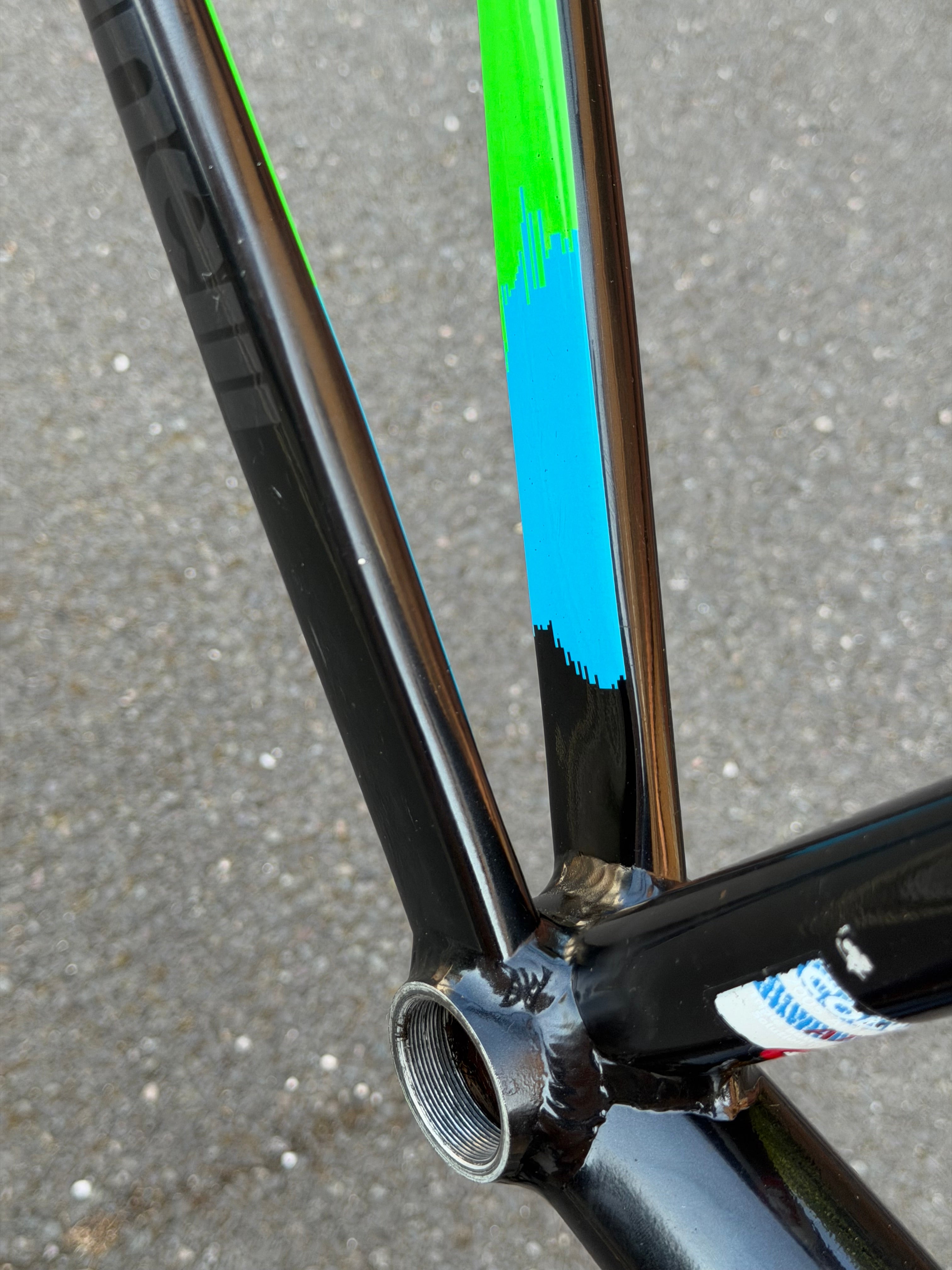 Cinelli Mash Histrogram Track Frameset Size 59
