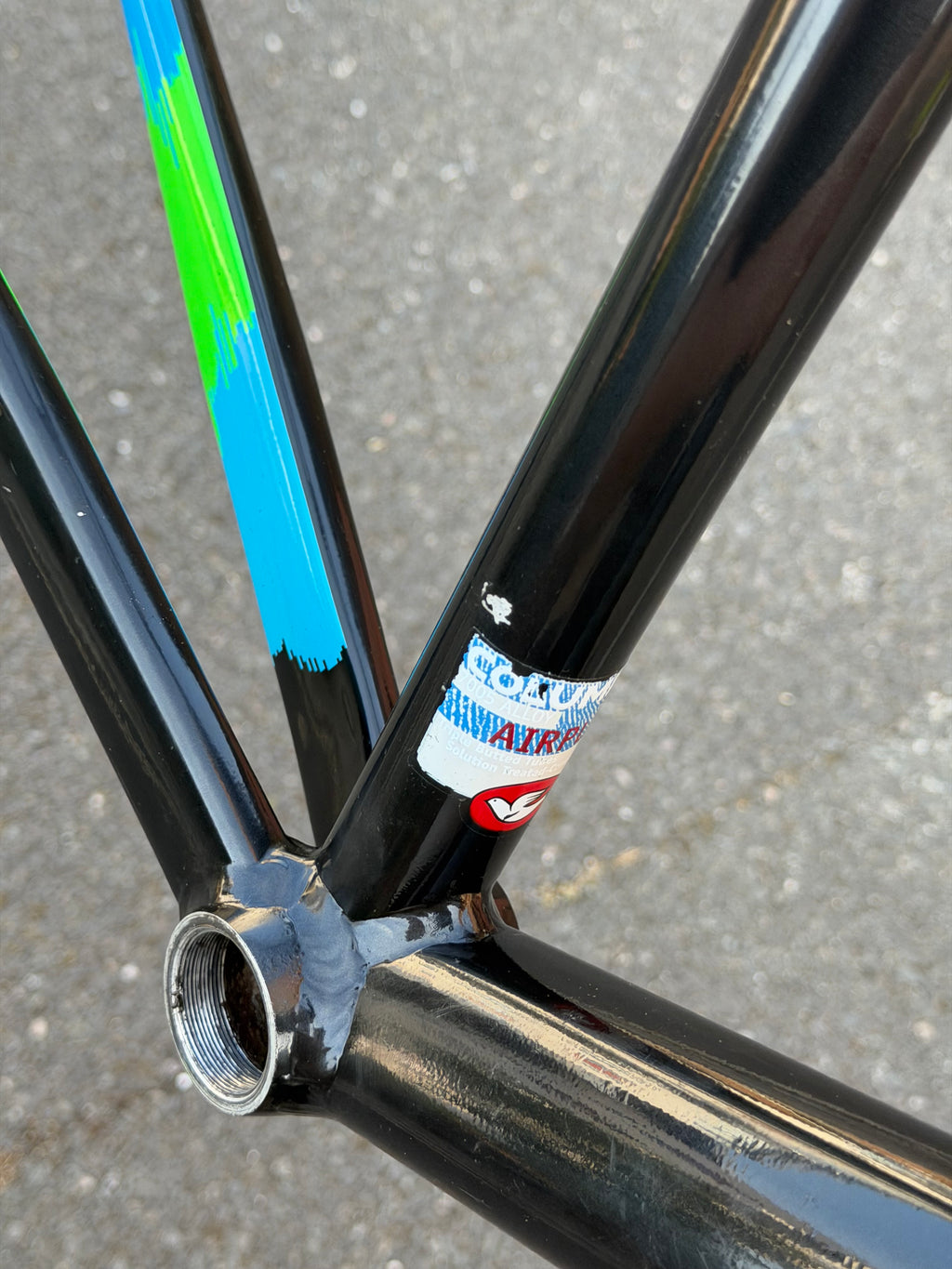 Cinelli Mash Histrogram Track Frameset Size 59