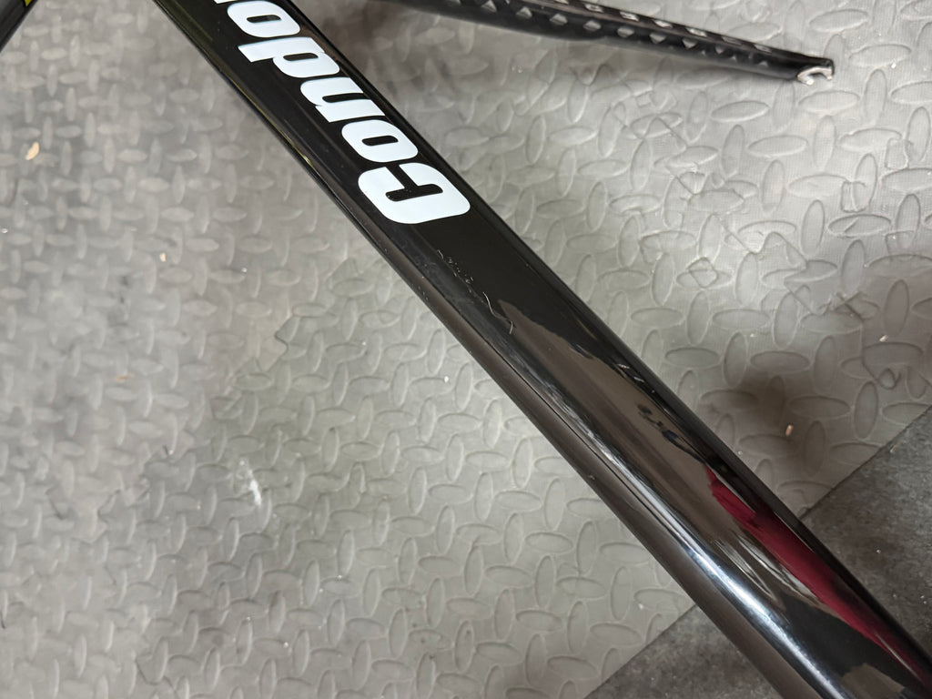 Condor Lavoro Track Frameset Size 52 Columbus Tubing
