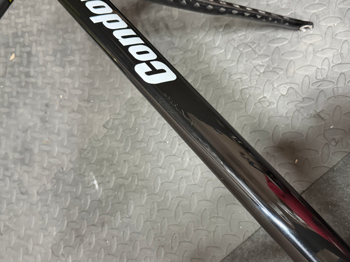 Condor Lavoro Track Frameset Size 52 Columbus Tubing