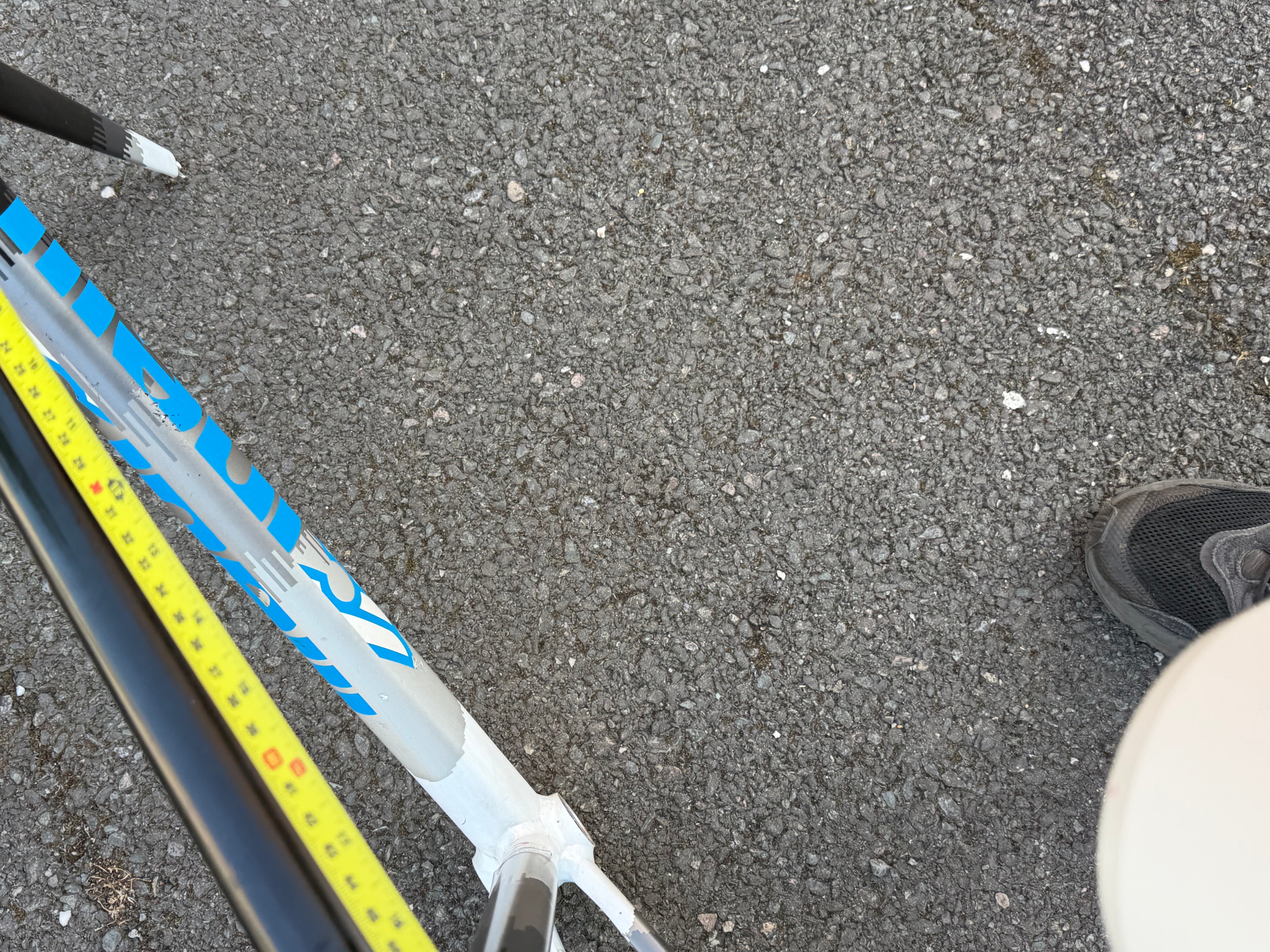 Cinelli Mash Histogram Track Frameset size 50