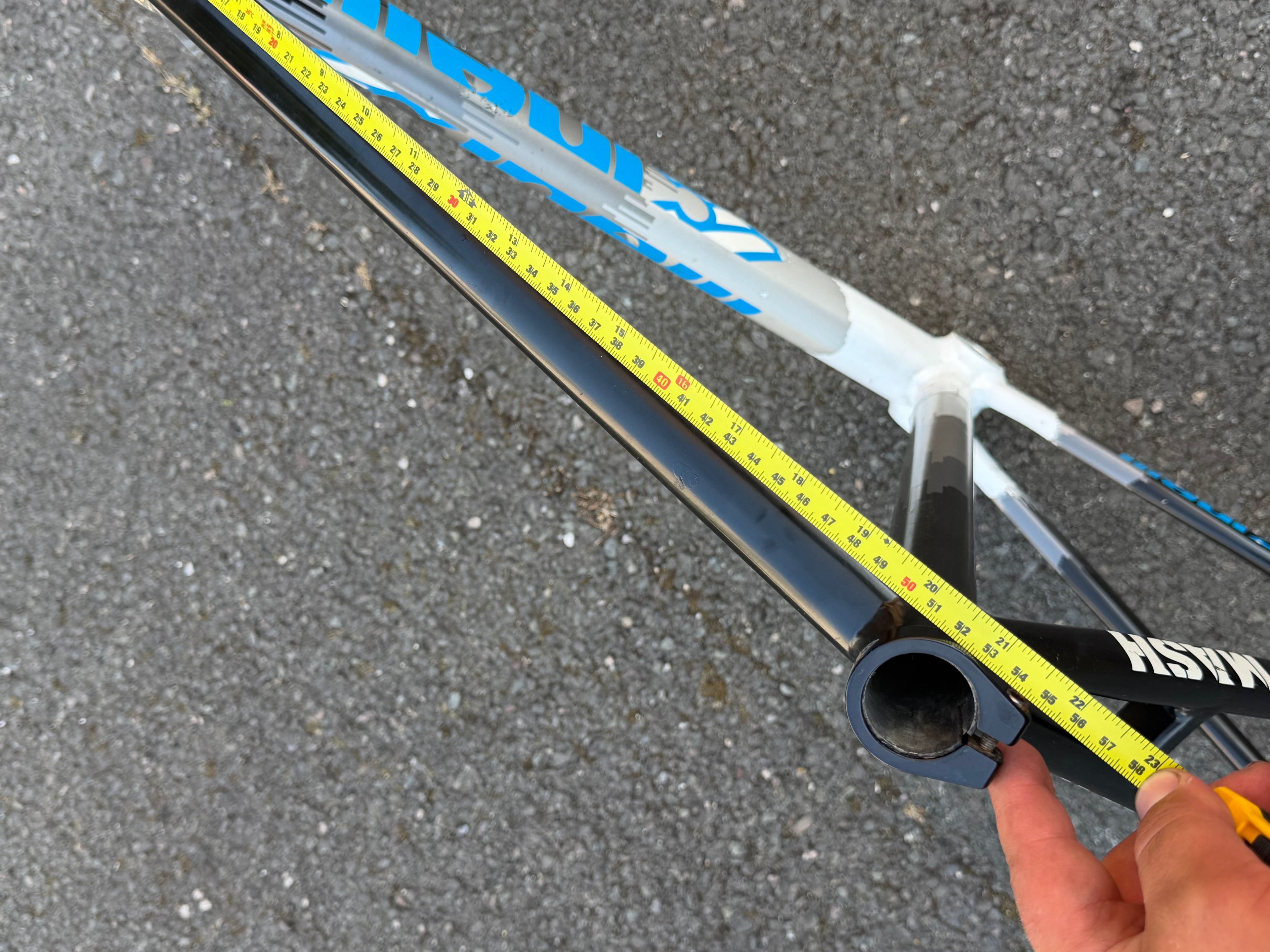 Cinelli Mash Histogram Track Frameset size 50