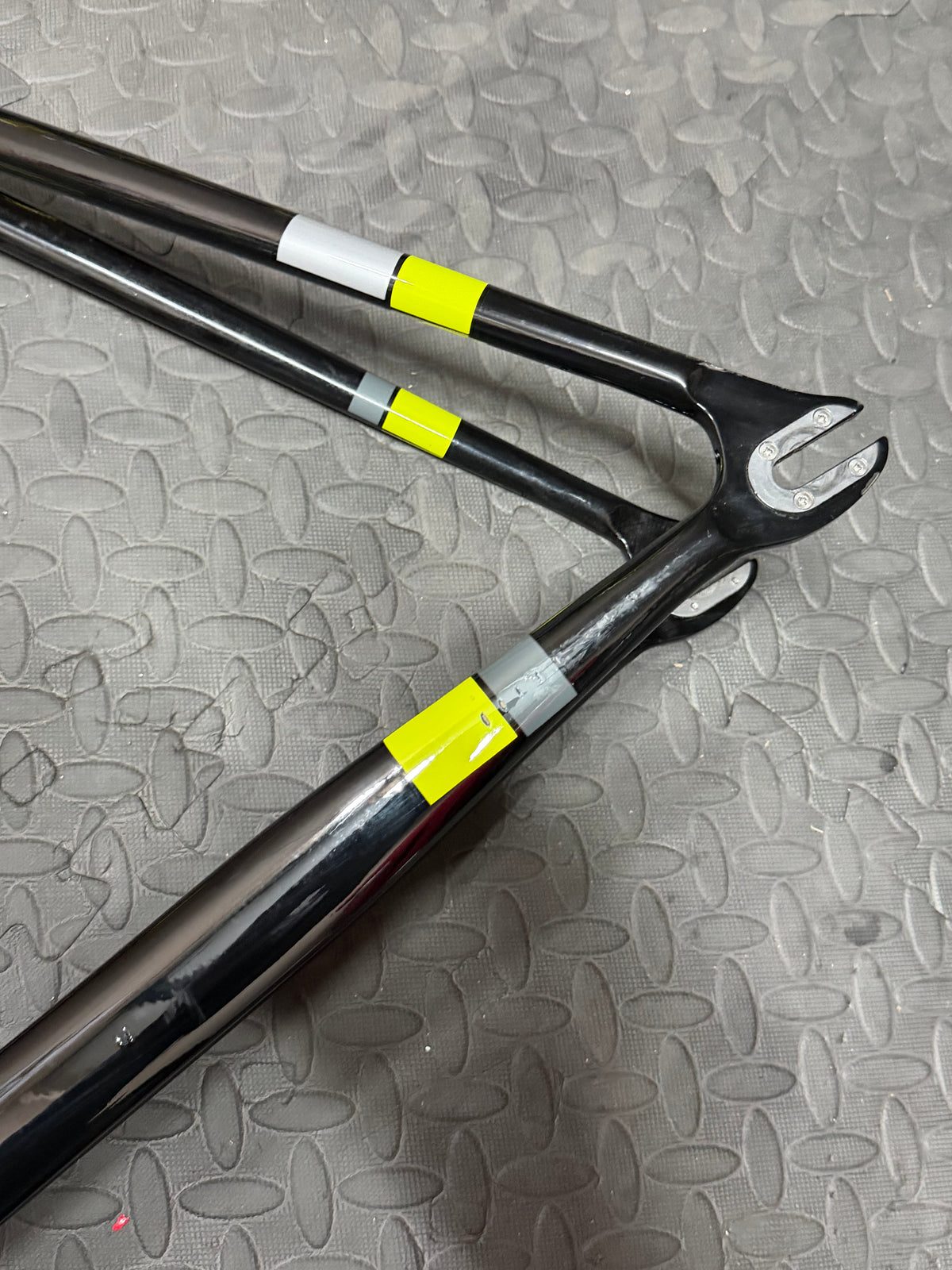 Condor Lavoro Track Frameset Size 52 Columbus Tubing
