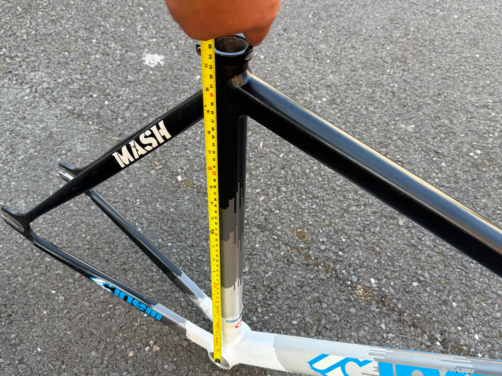 Cinelli Mash Histogram Track Frameset size 50