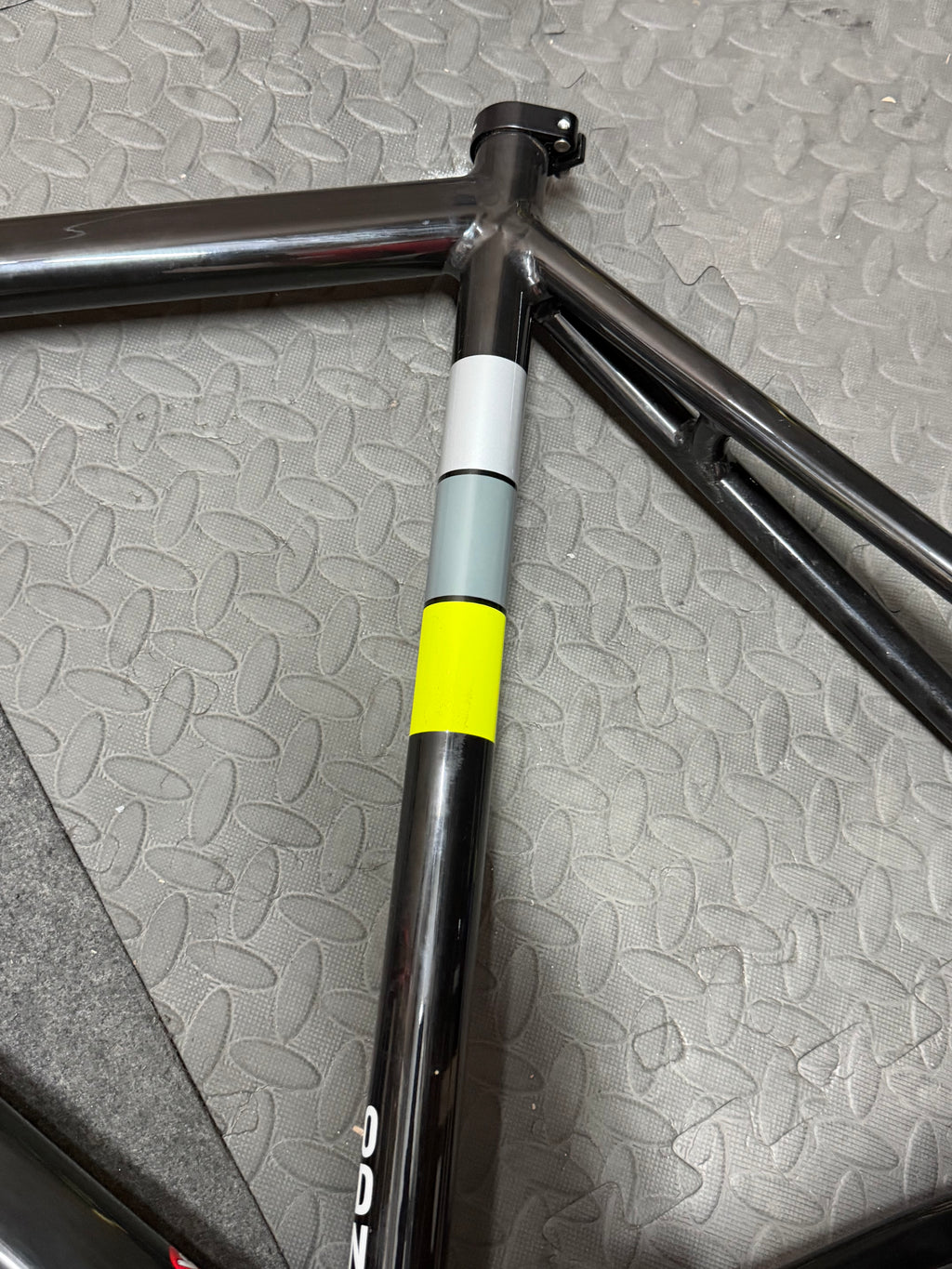 Condor Lavoro Track Frameset Size 52 Columbus Tubing