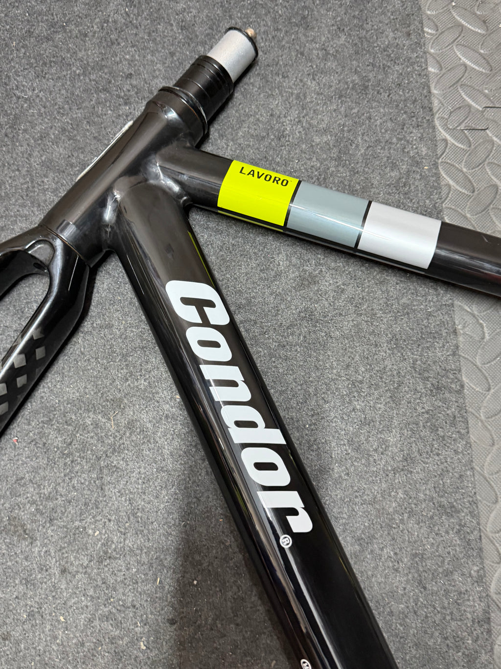 Condor Lavoro Track Frameset Size 52 Columbus Tubing