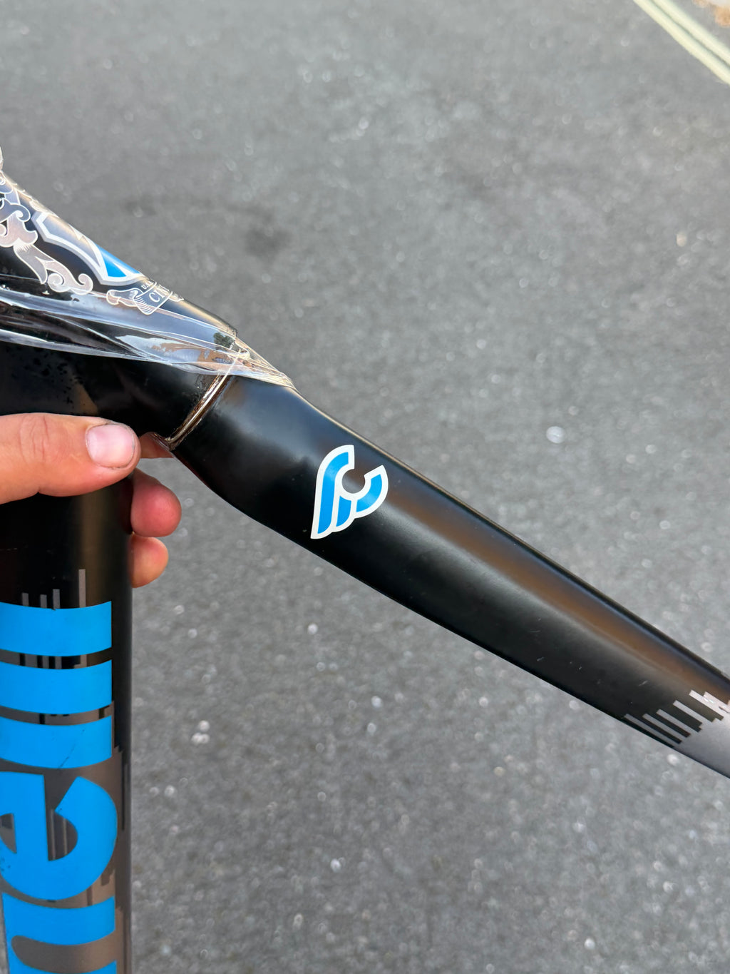 Cinelli Mash Histogram Track Frameset size 50