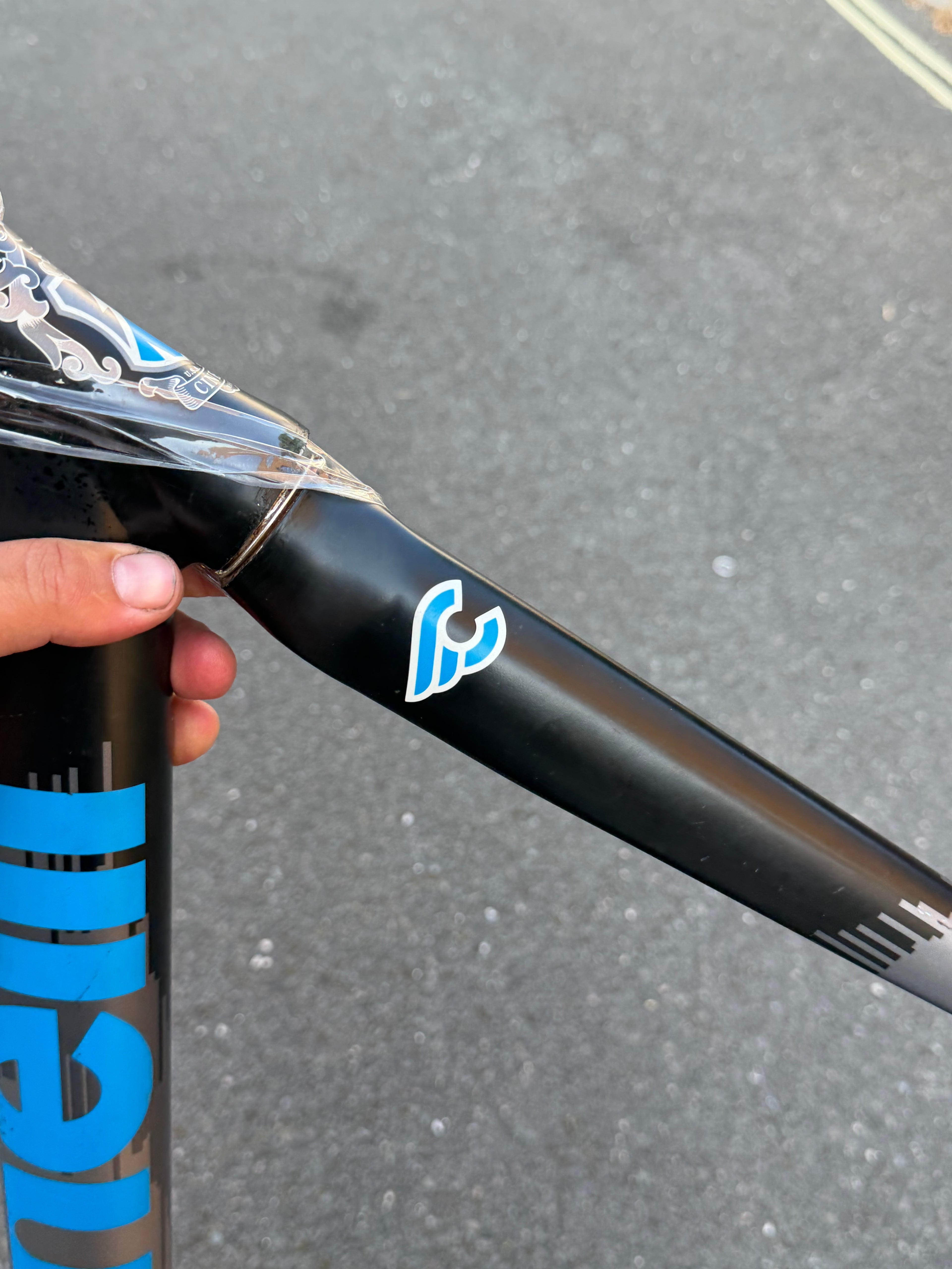 Cinelli Mash Histogram Track Frameset size 50