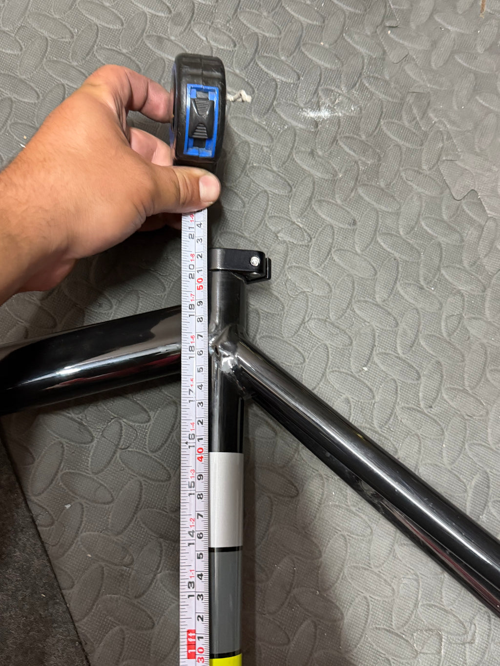 Condor Lavoro Track Frameset Size 52 Columbus Tubing