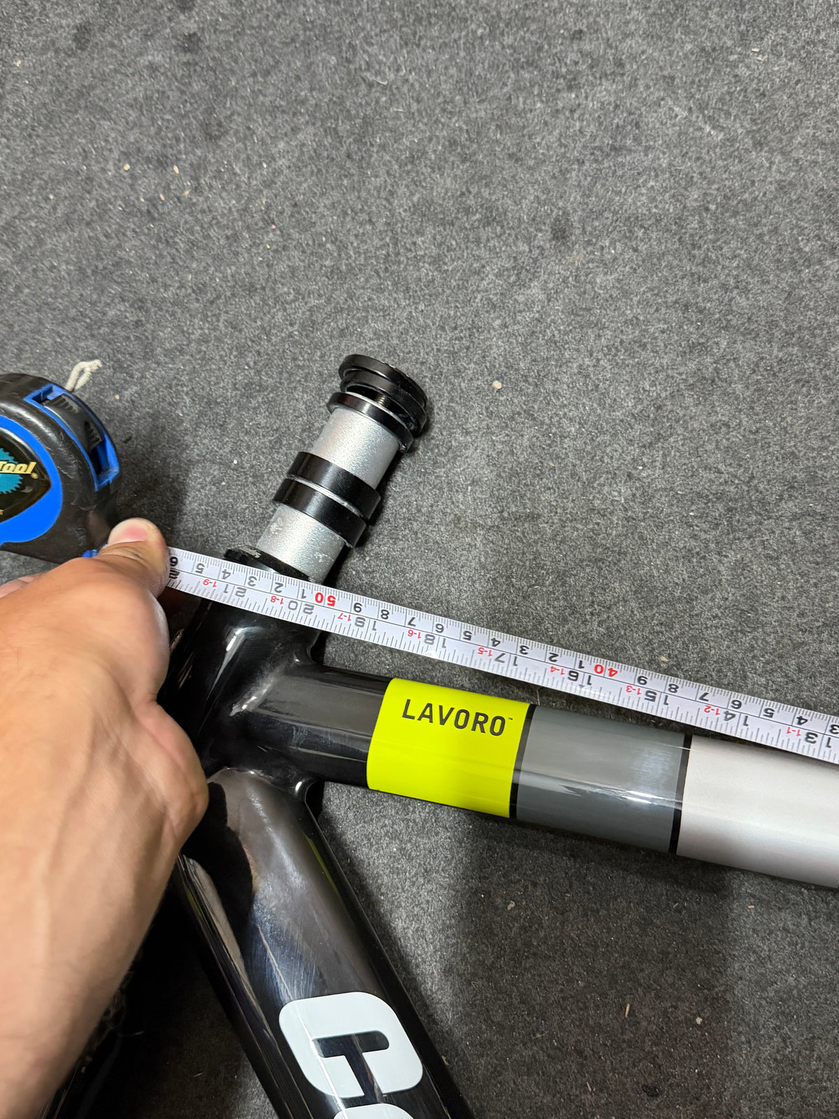 Condor Lavoro Track Frameset Size 52 Columbus Tubing