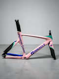 Pinnacle Carbon Track Frameset Evans Custom Size 57