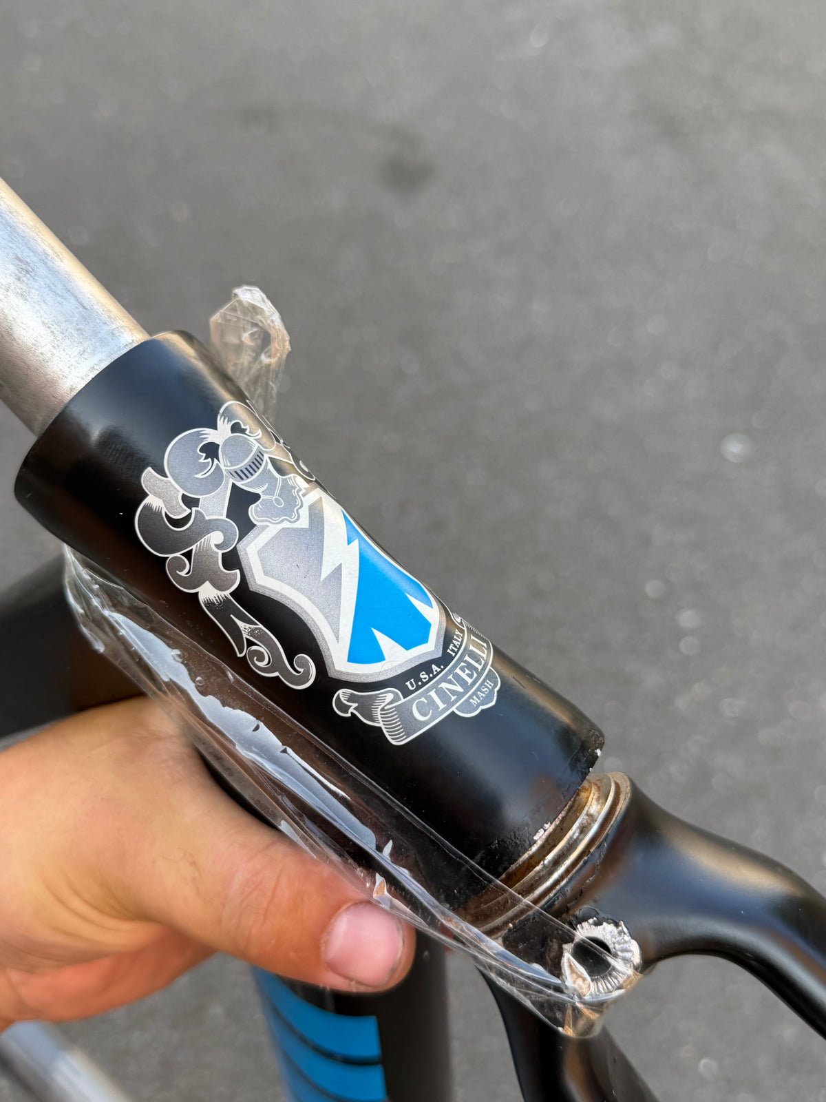 Cinelli Mash Histogram Track Frameset size 50