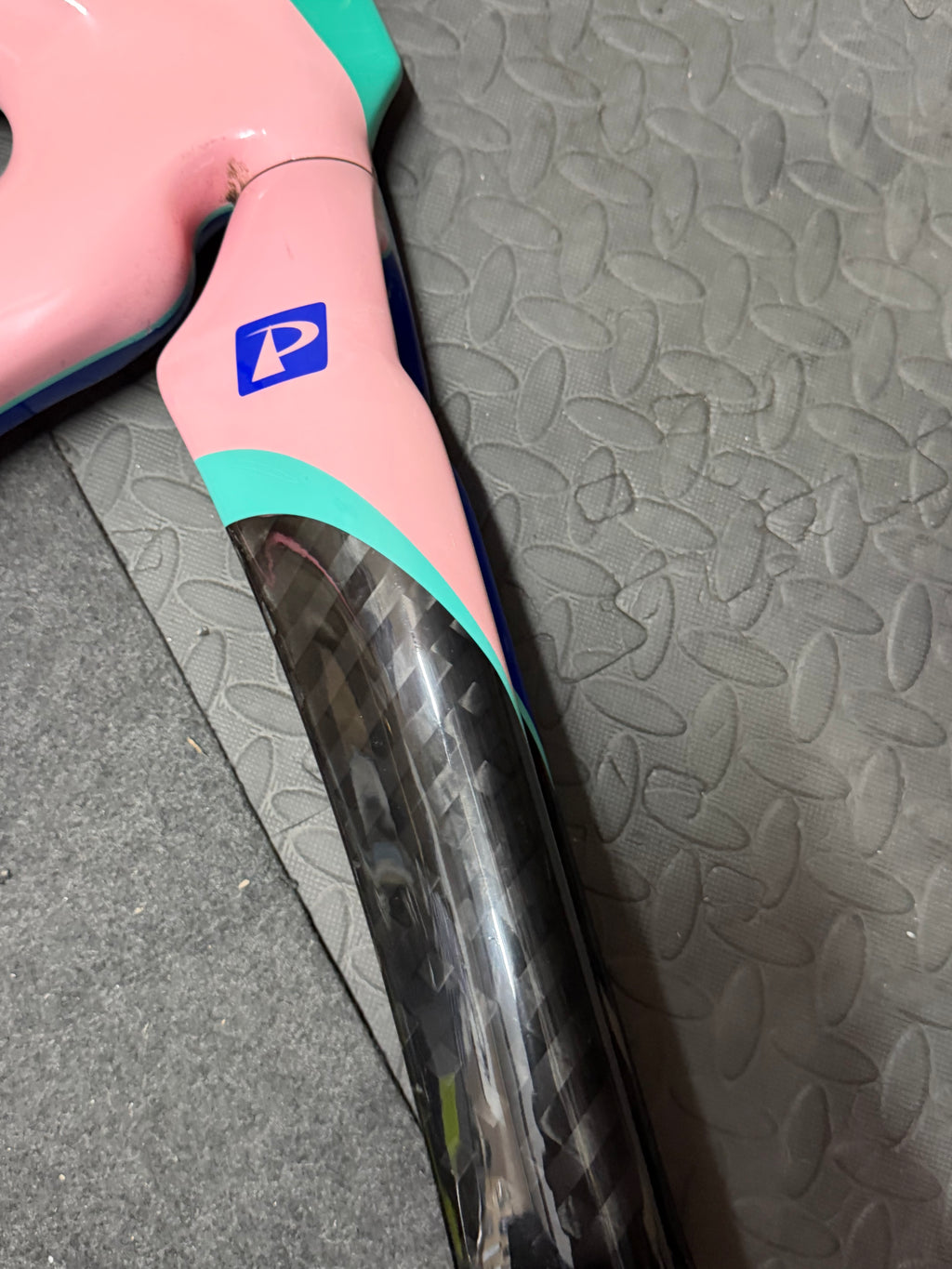 Pinnacle Carbon Track Frameset Evans Custom Size 57
