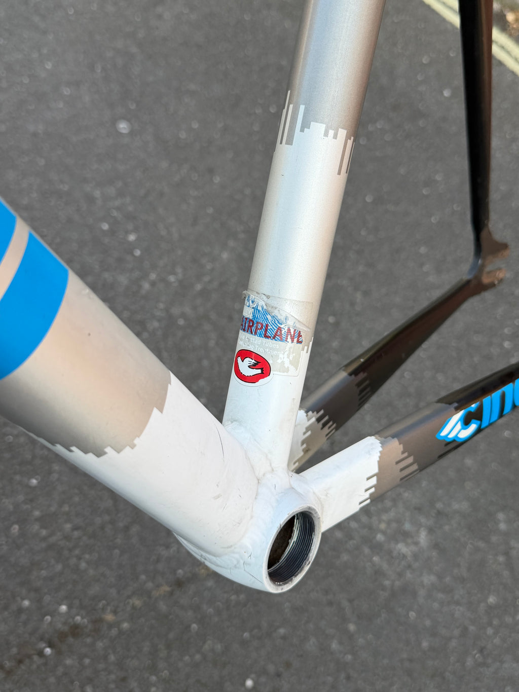 Cinelli Mash Histogram Track Frameset size 50