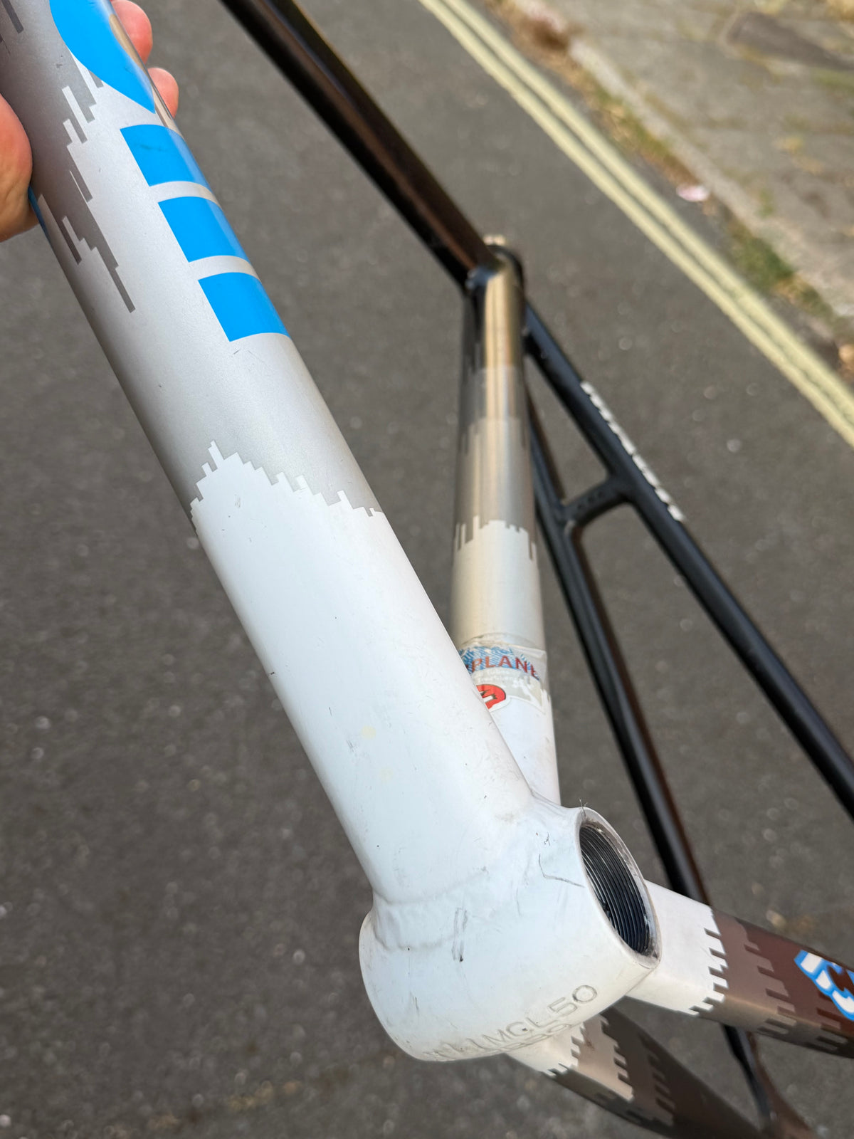 Cinelli Mash Histogram Track Frameset size 50