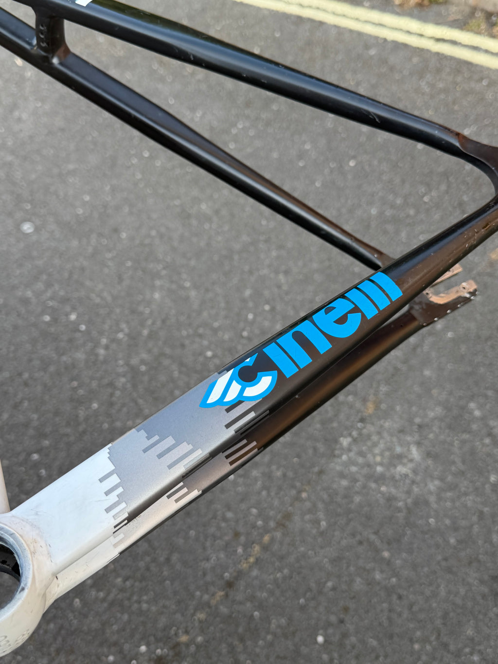 Cinelli Mash Histogram Track Frameset size 50