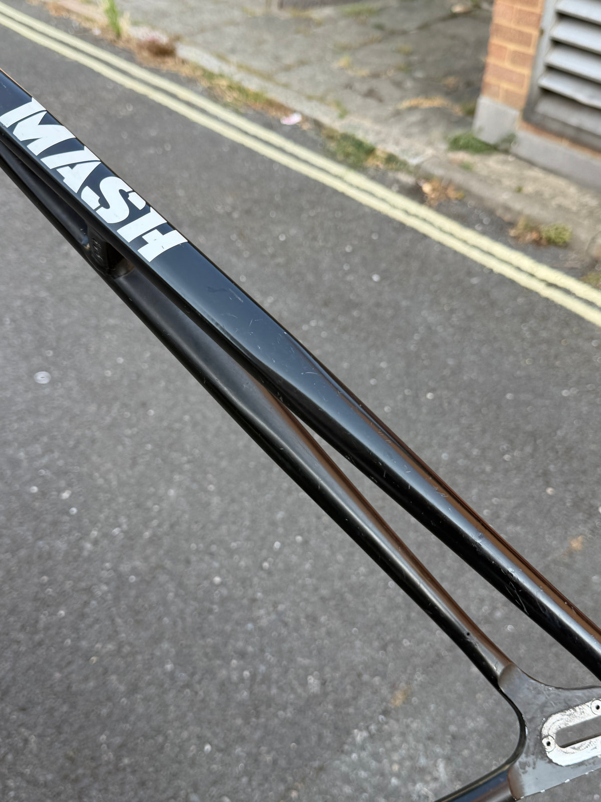 Cinelli Mash Histogram Track Frameset size 50